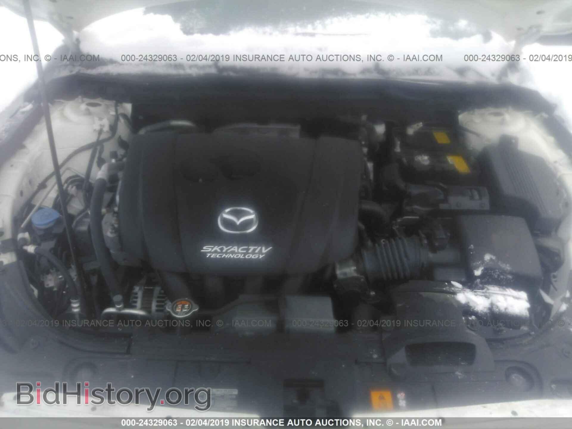 2017 MAZDA 6 - VIN: JM1GL1V50H1137087 - Фото 10
