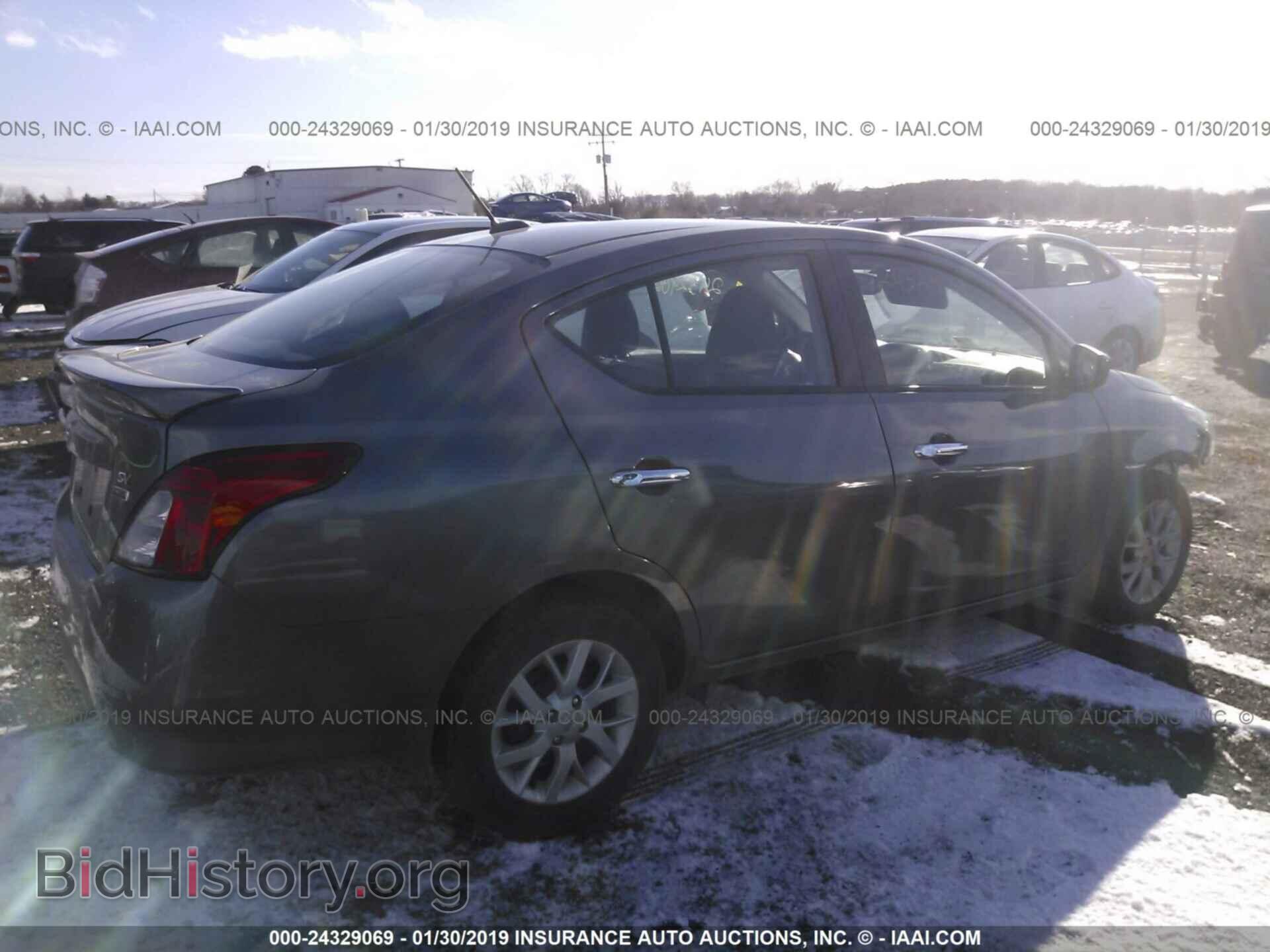 2017 NISSAN VERSA - VIN: 3N1CN7AP0HL830482 - Фото 4
