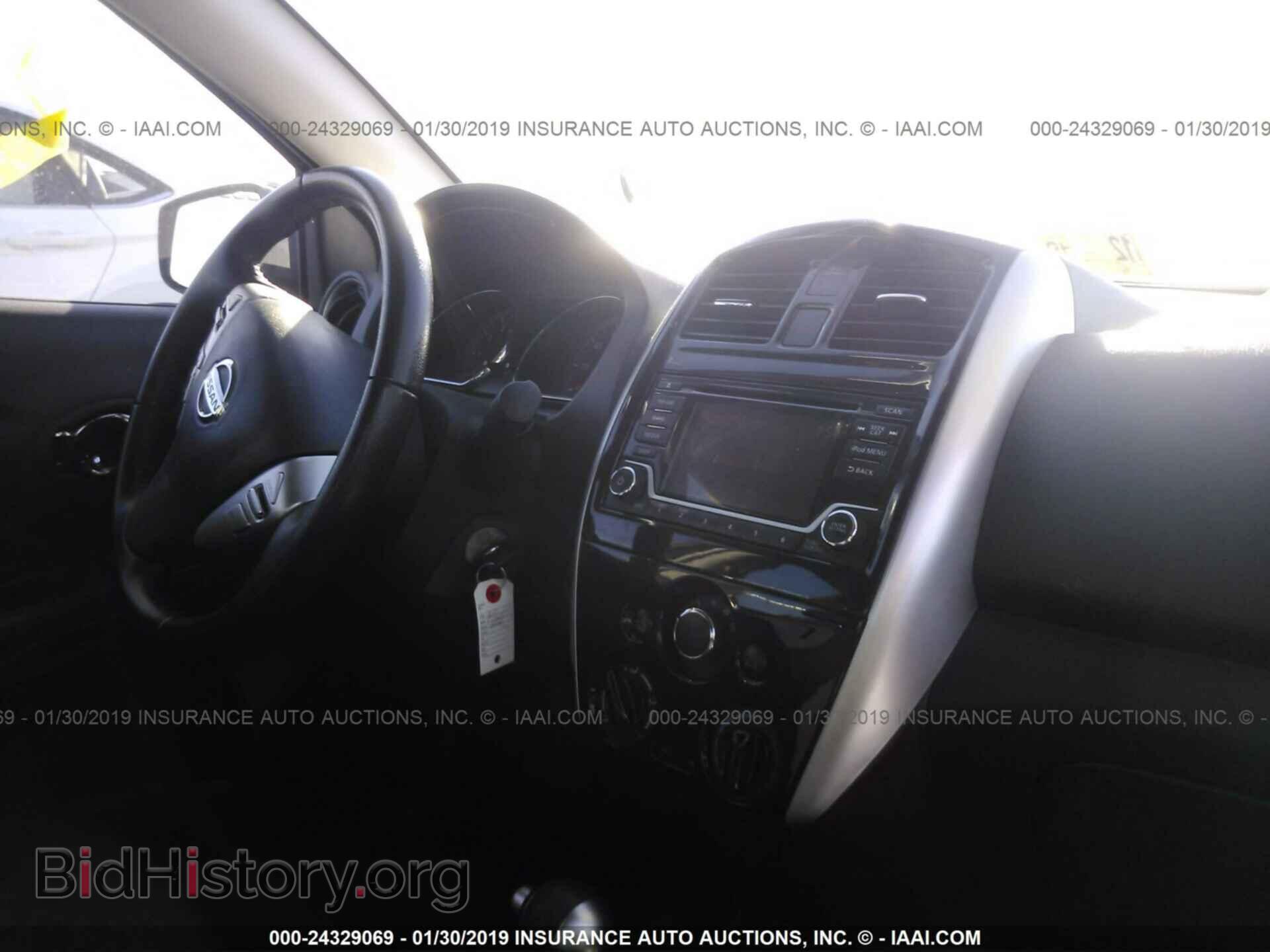 2017 NISSAN VERSA - VIN: 3N1CN7AP0HL830482 - Фото 5
