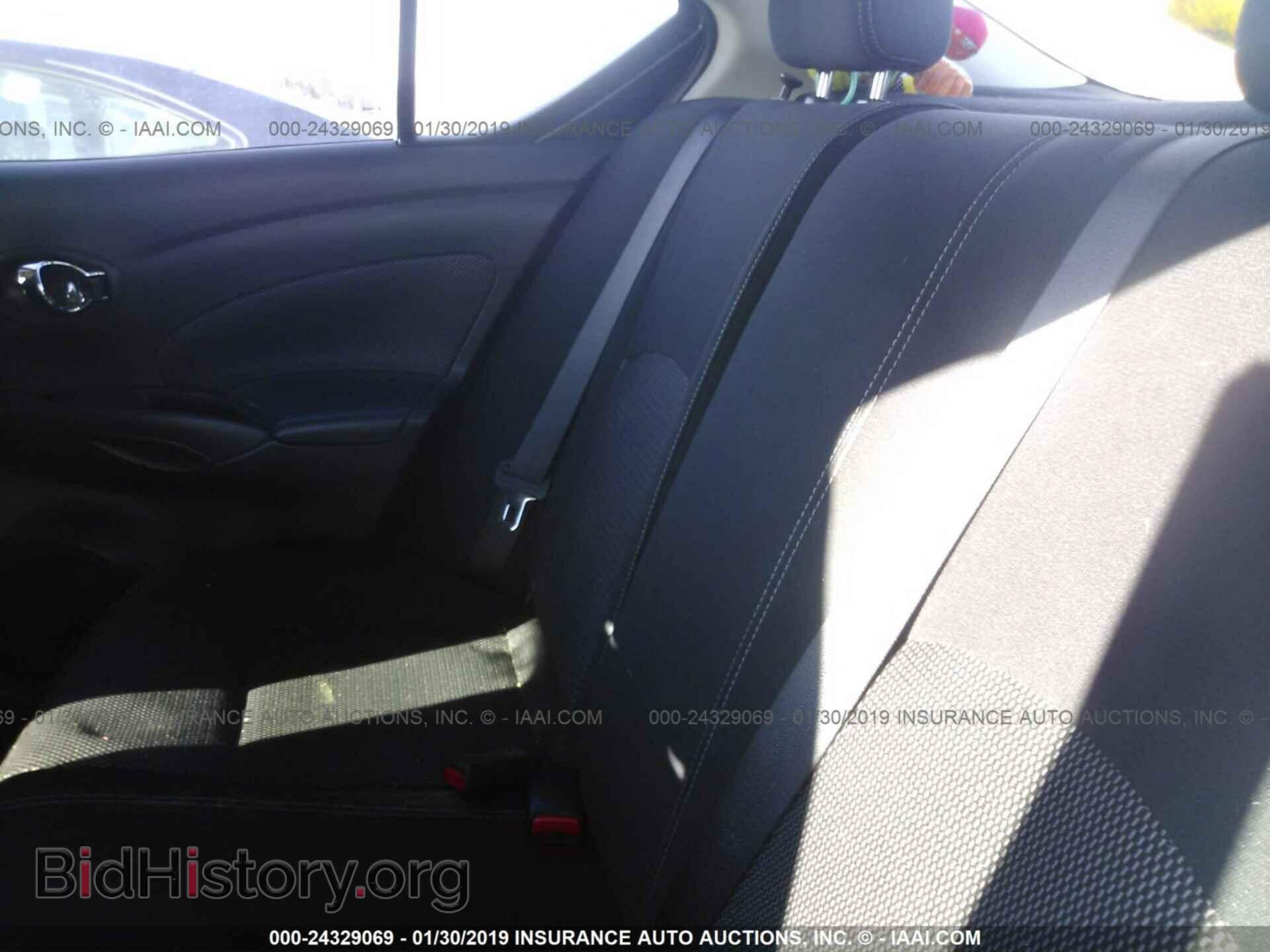 2017 NISSAN VERSA - VIN: 3N1CN7AP0HL830482 - Фото 8
