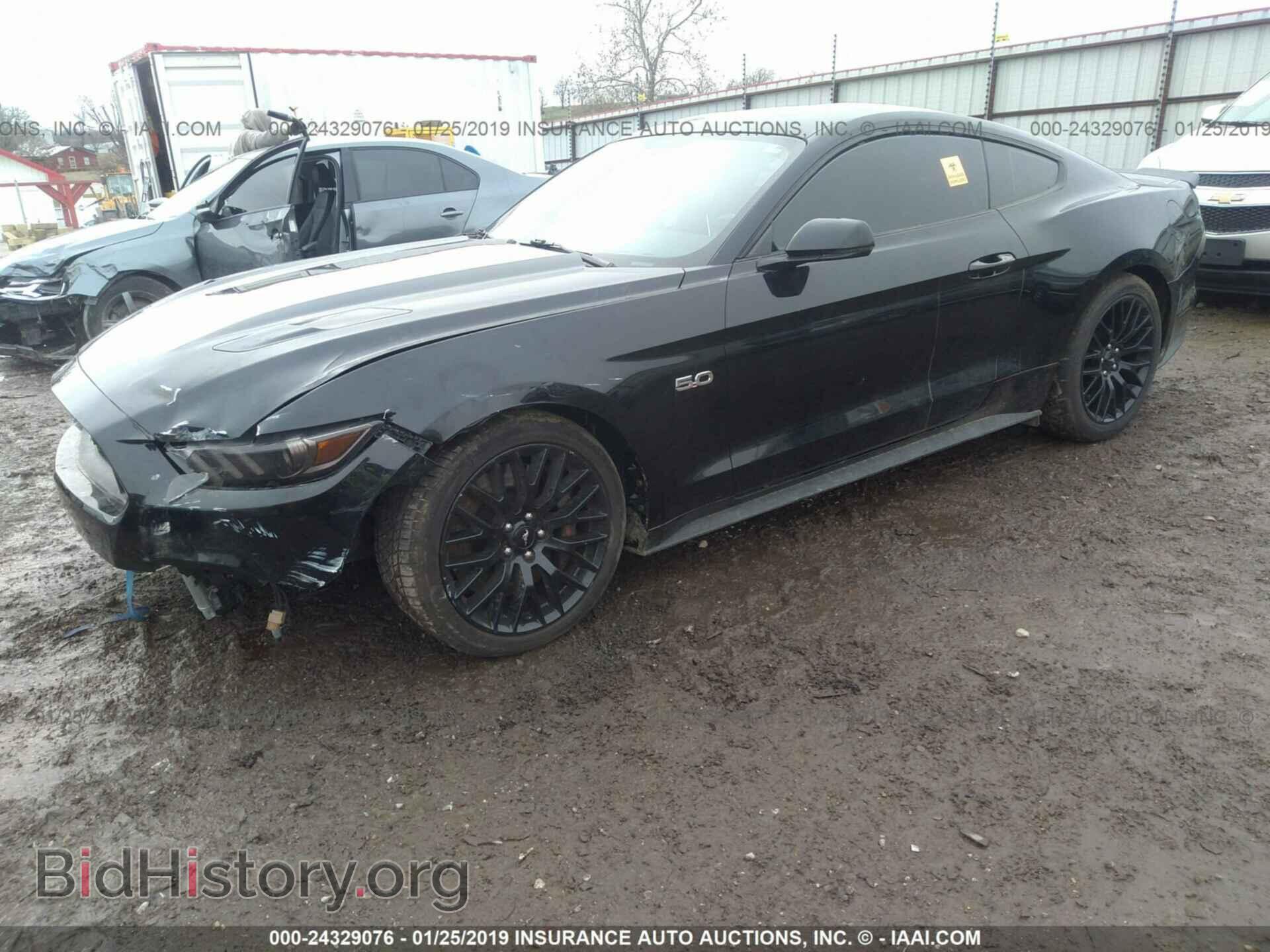 2015 FORD MUSTANG - VIN: 1FA6P8CF6F5418133 - Фото 2