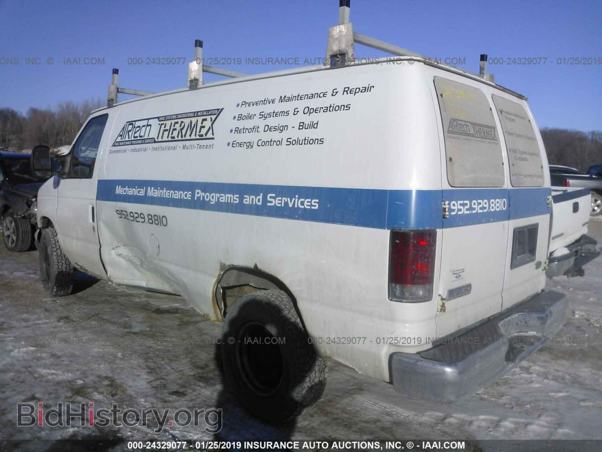 2007 FORD ECONOLINE - VIN: 1FTSE34L87DB34290 - Фото 3
