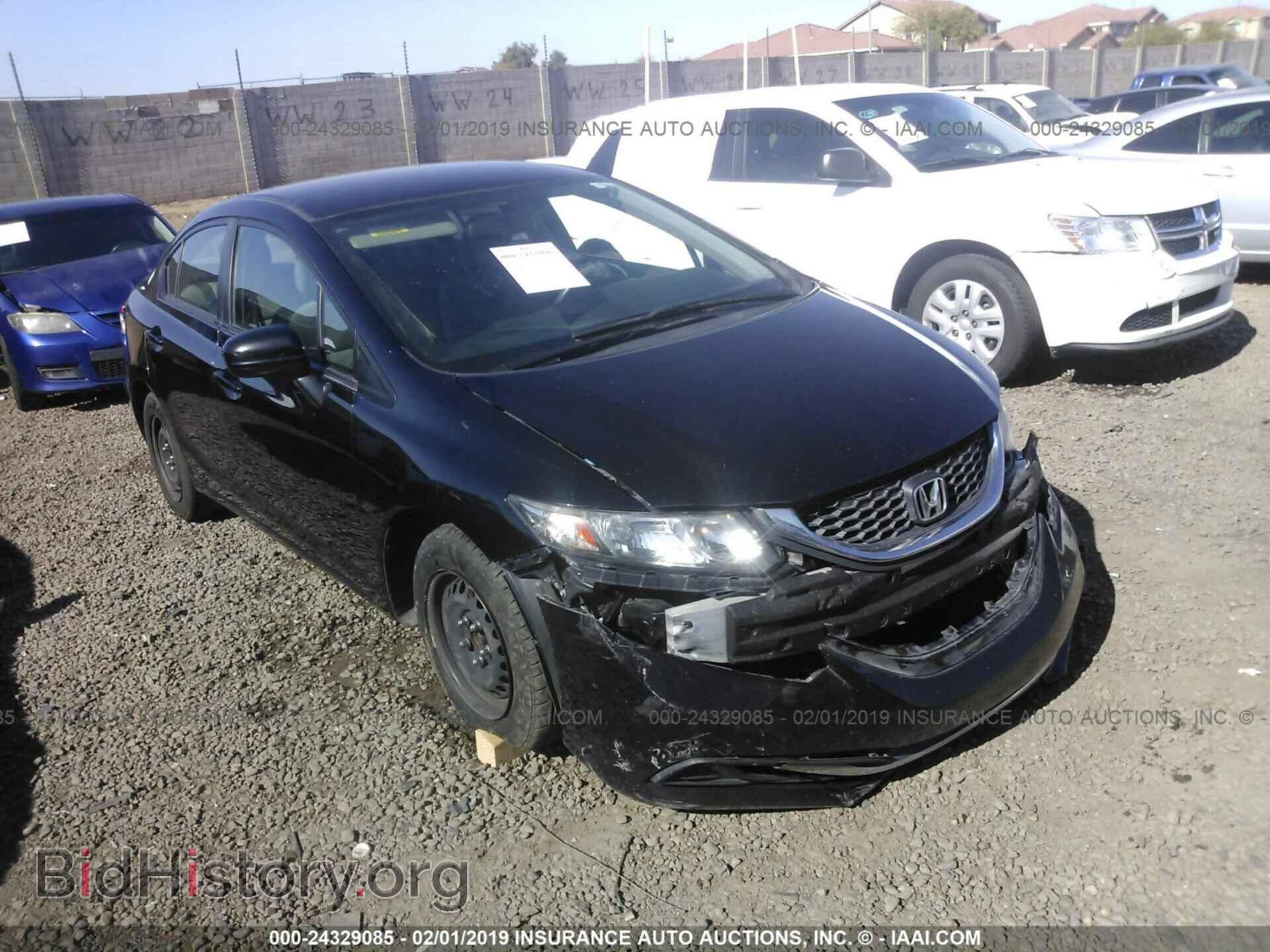 Photo 2HGFB2F59EH526473 - HONDA CIVIC 2014