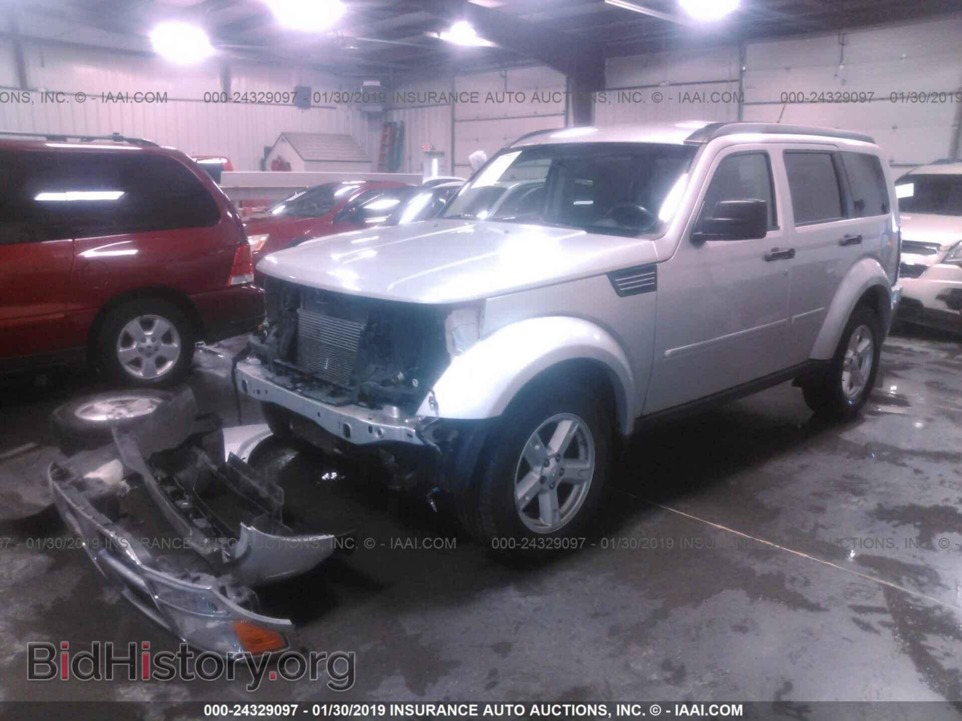 2008 DODGE NITRO - VIN: 1D8GU58K78W197037 - Photo 2