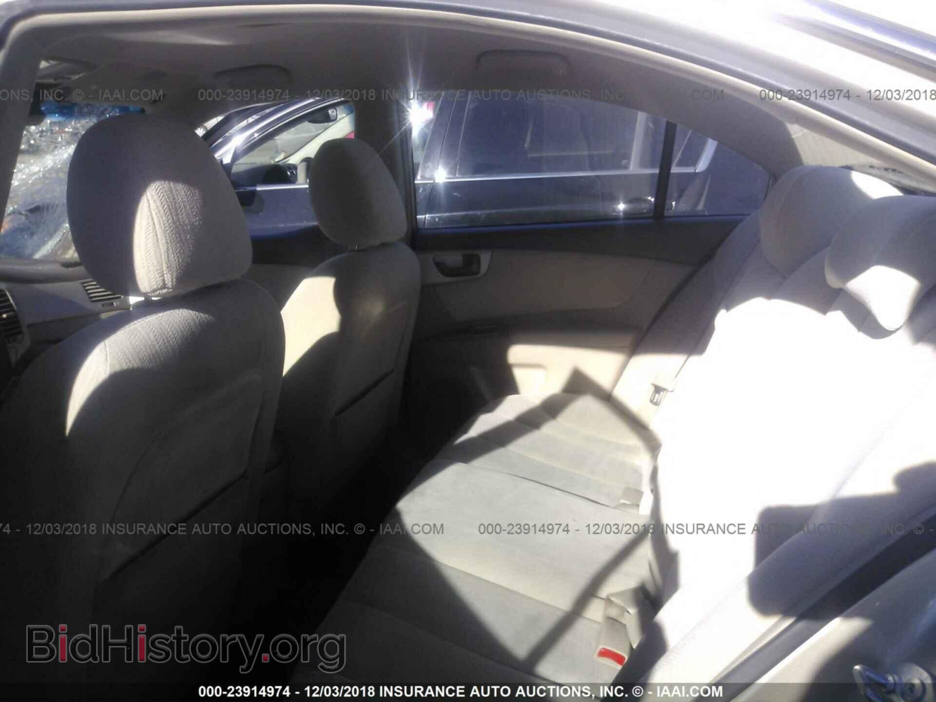 2008 KIA OPTIMA - VIN: KNAGE123285221558 - Фото 8