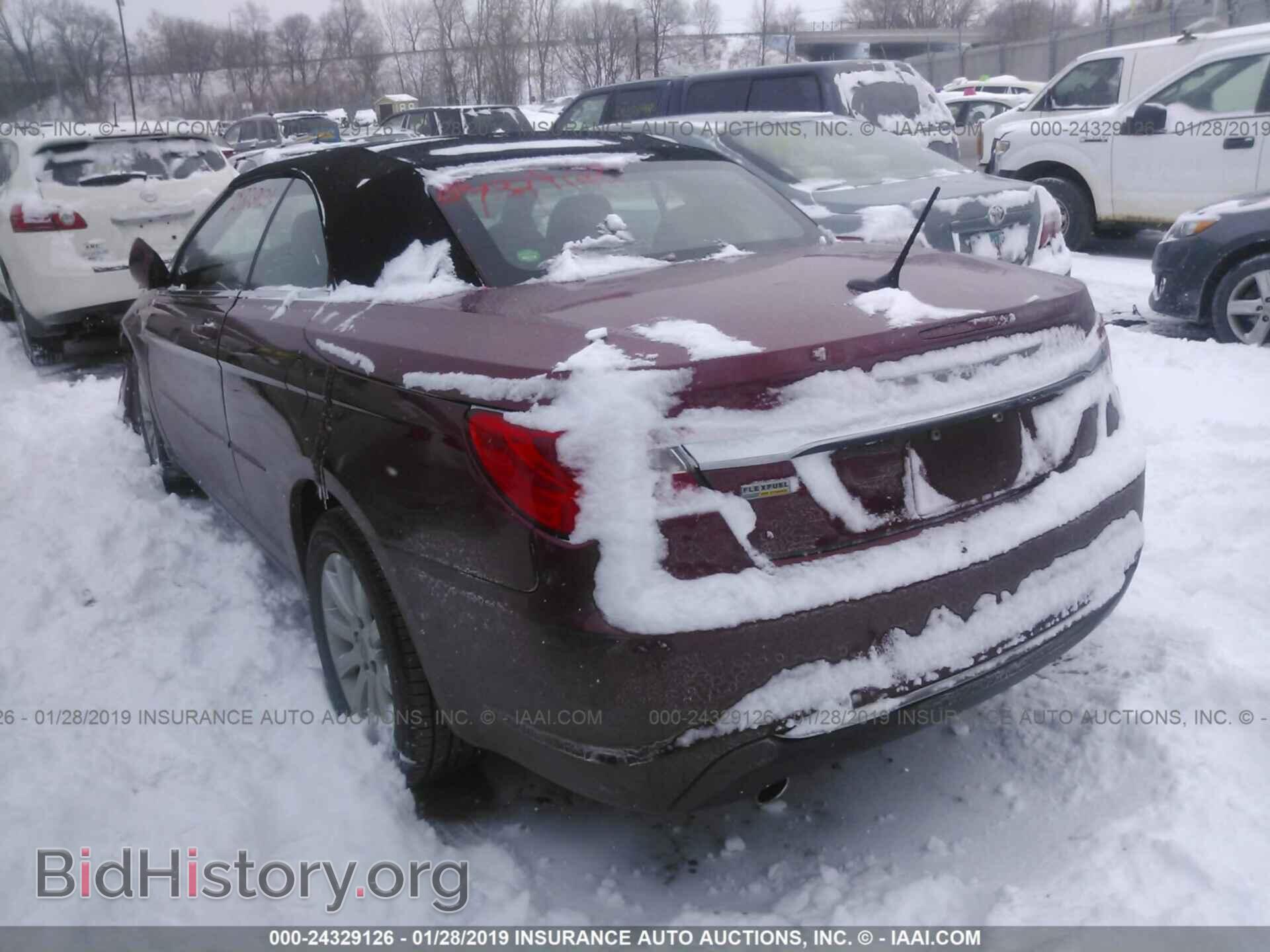 2011 CHRYSLER 200 - VIN: 1C3BC2EG3BN545654 - Photo 3
