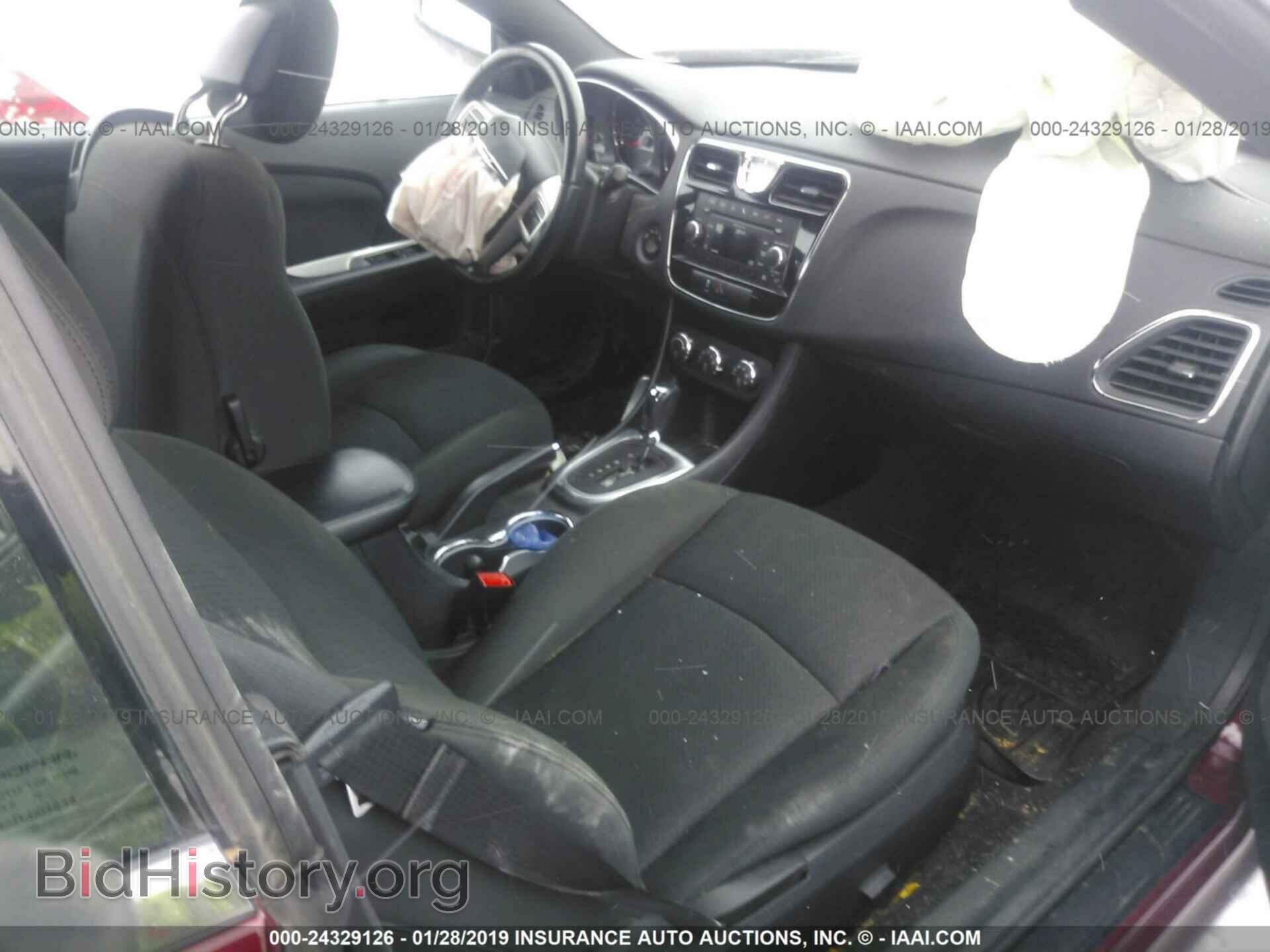 2011 CHRYSLER 200 - VIN: 1C3BC2EG3BN545654 - Photo 5
