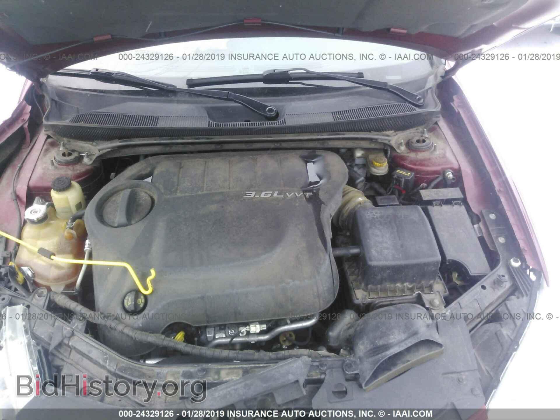 2011 CHRYSLER 200 - VIN: 1C3BC2EG3BN545654 - Photo 10