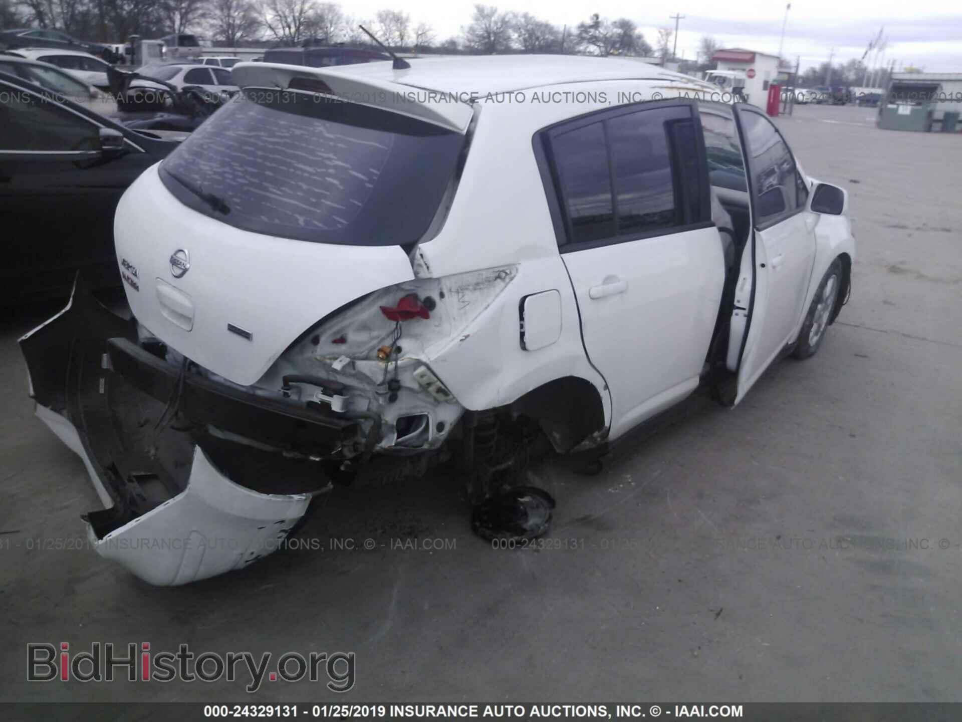 2012 NISSAN VERSA - VIN: 3N1BC1CP0CK809724 - Фото 4