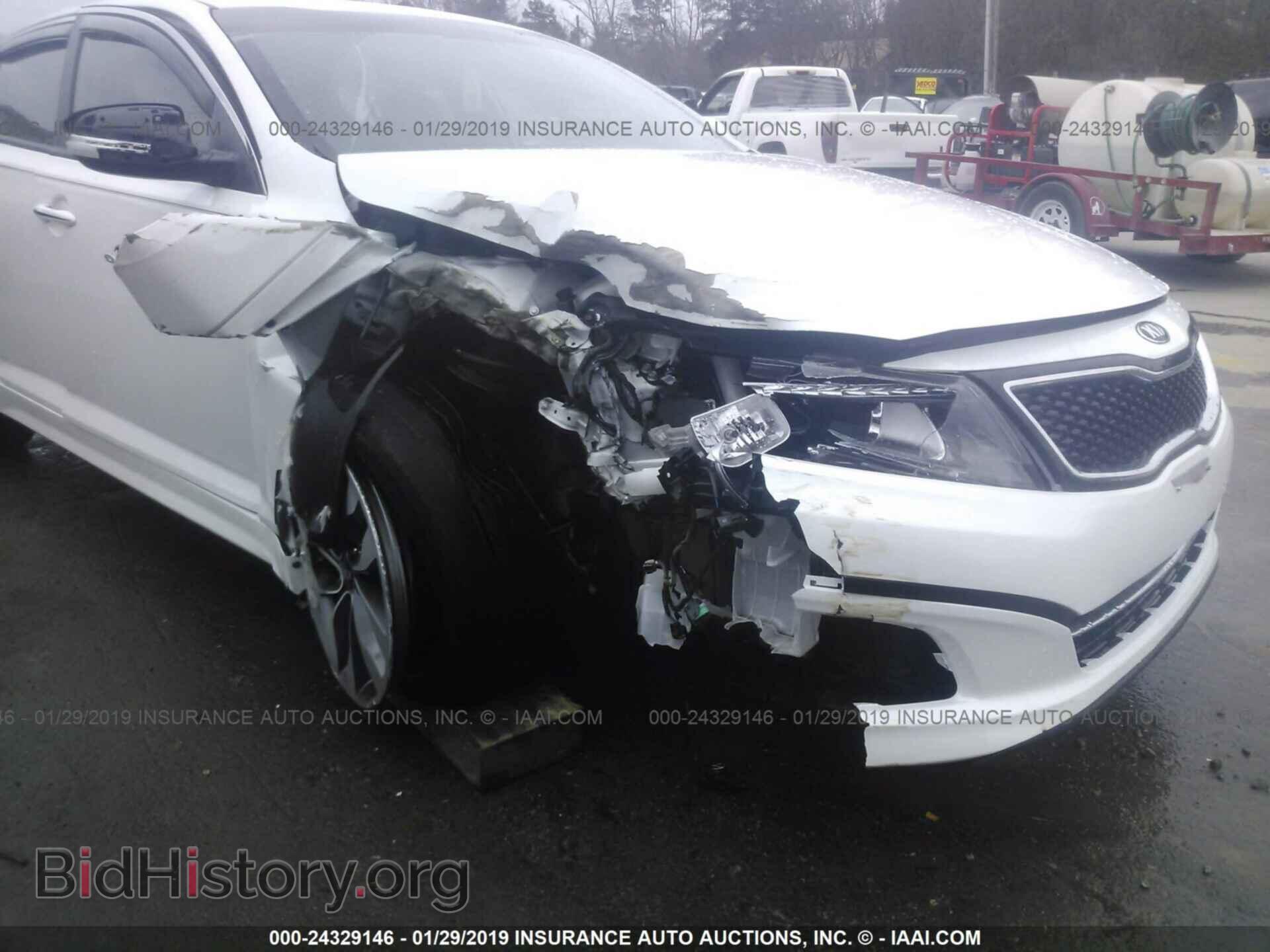 2015 KIA OPTIMA - VIN: 5XXGR4A66FG383352 - Photo 6