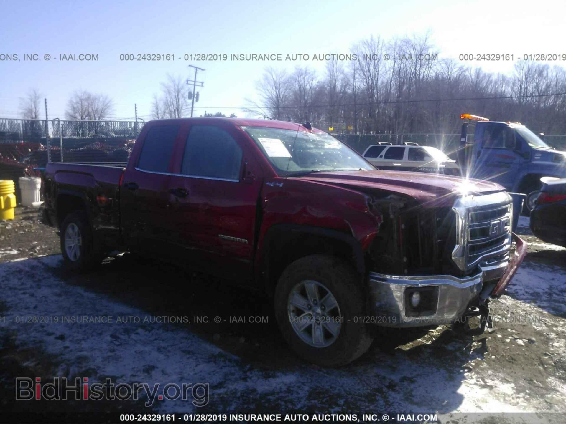 Photo 1GTV2UEH1EZ368728 - GMC SIERRA 2014