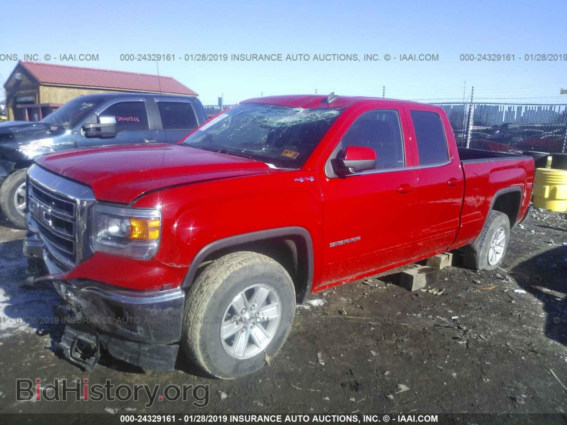 2014 GMC SIERRA - VIN: 1GTV2UEH1EZ368728 - Фото 2
