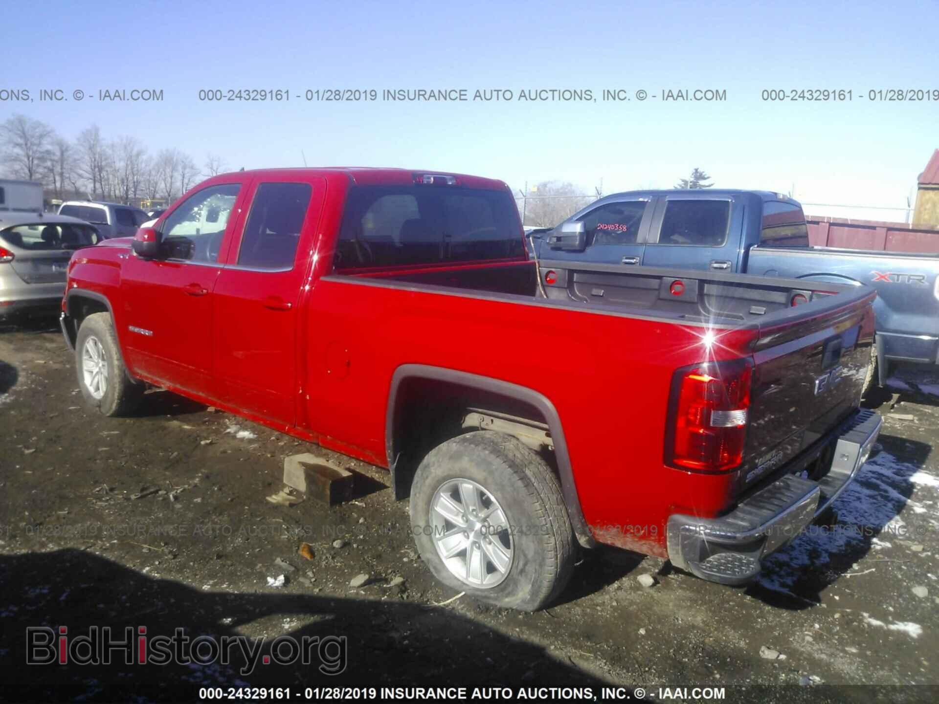 2014 GMC SIERRA - VIN: 1GTV2UEH1EZ368728 - Фото 3