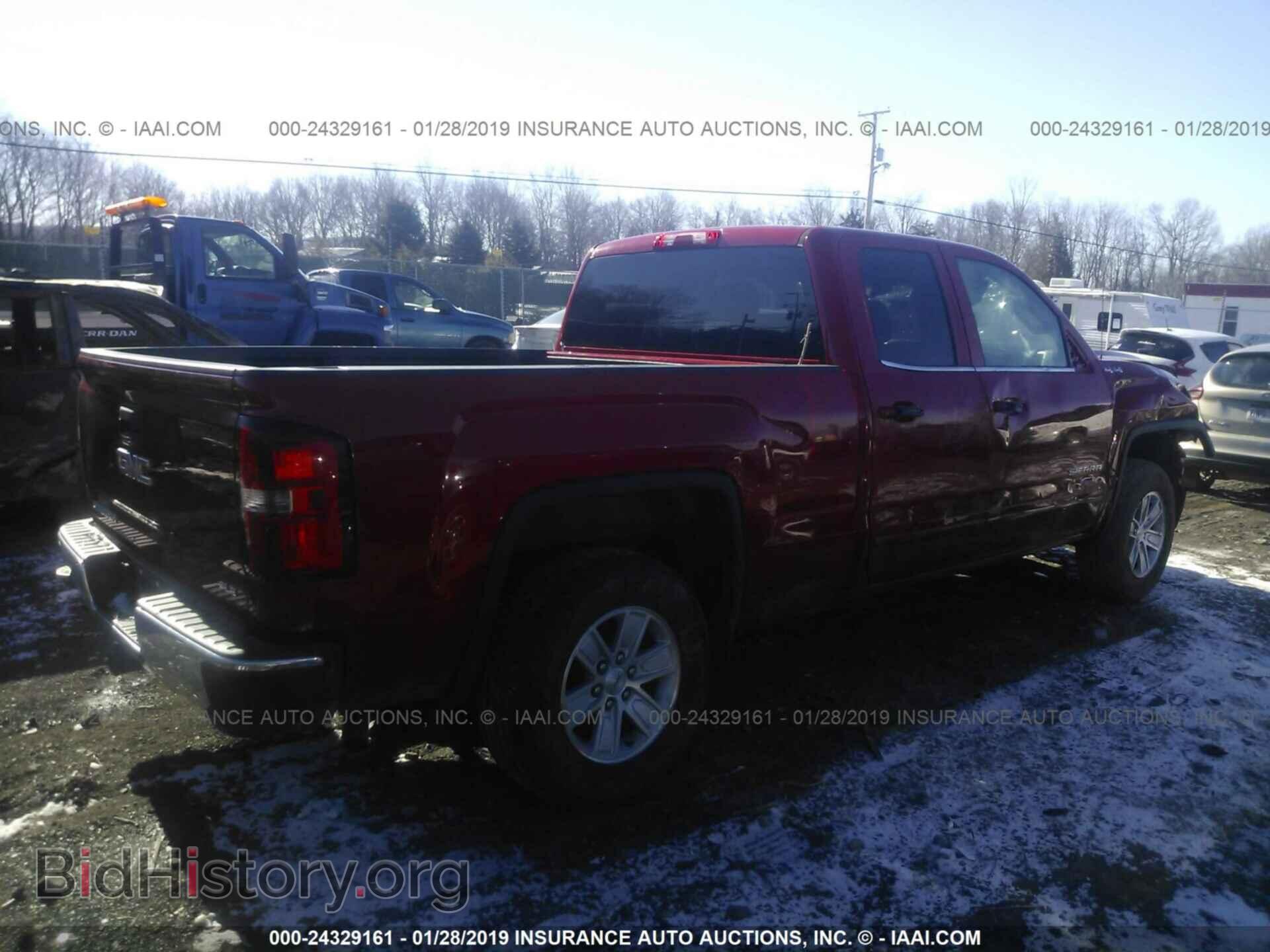 2014 GMC SIERRA - VIN: 1GTV2UEH1EZ368728 - Фото 4