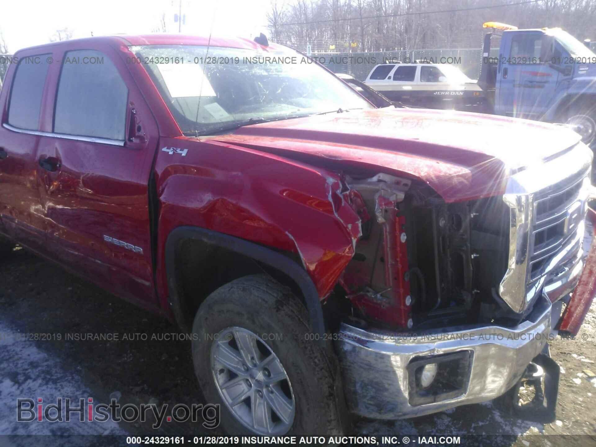 2014 GMC SIERRA - VIN: 1GTV2UEH1EZ368728 - Фото 6