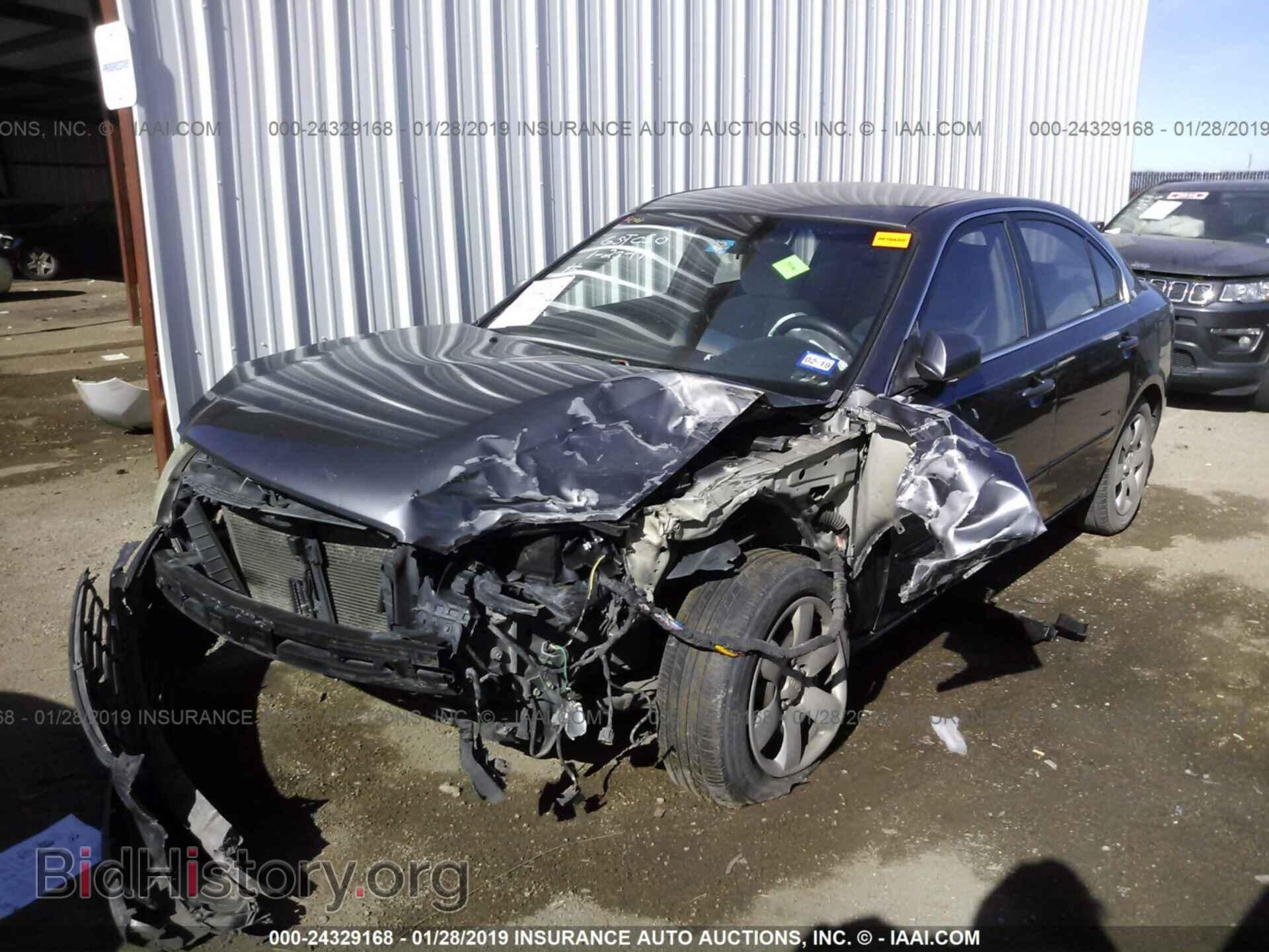 2007 KIA OPTIMA - VIN: KNAGE123475153276 - Фото 2
