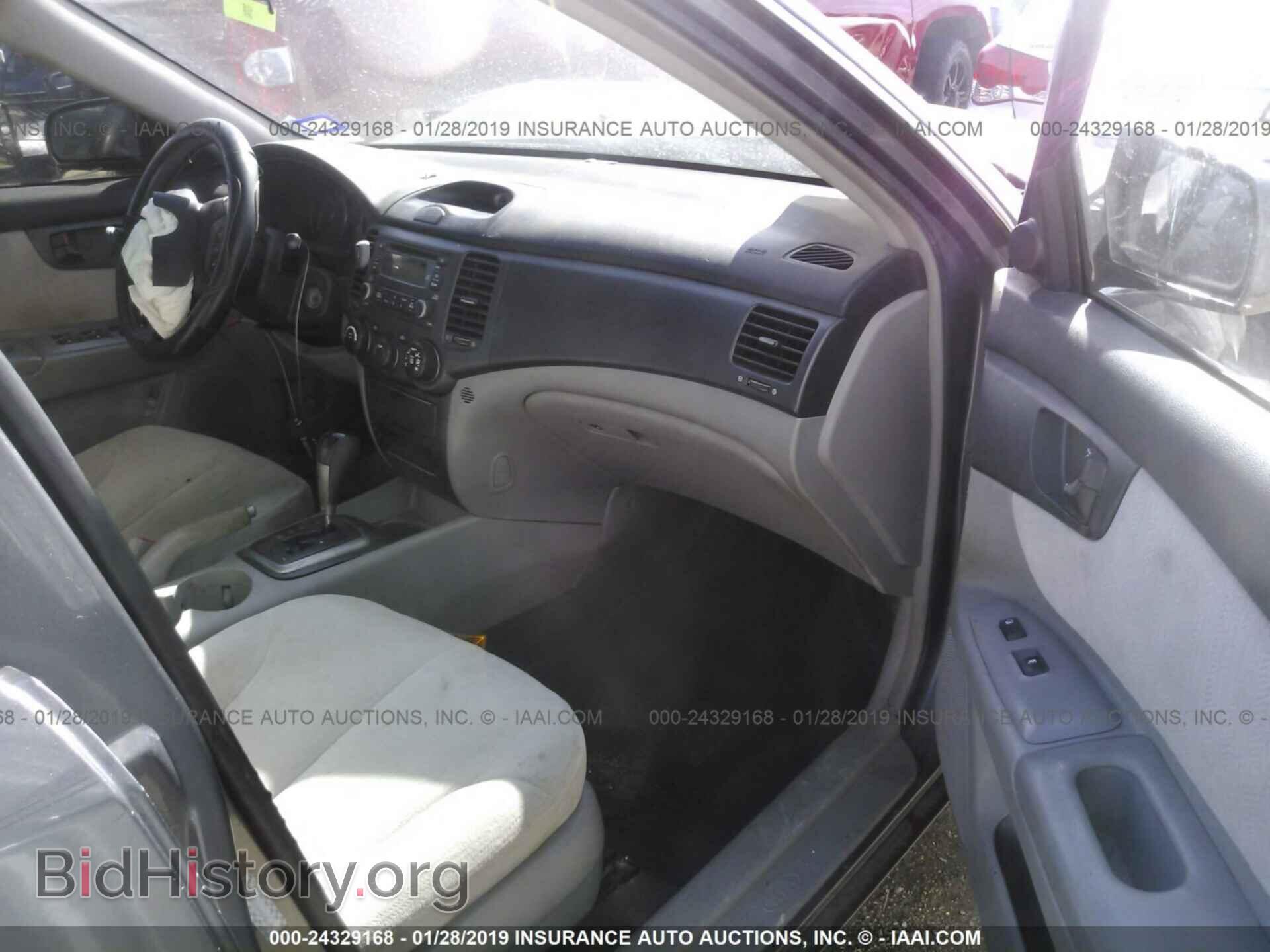 2007 KIA OPTIMA - VIN: KNAGE123475153276 - Фото 5