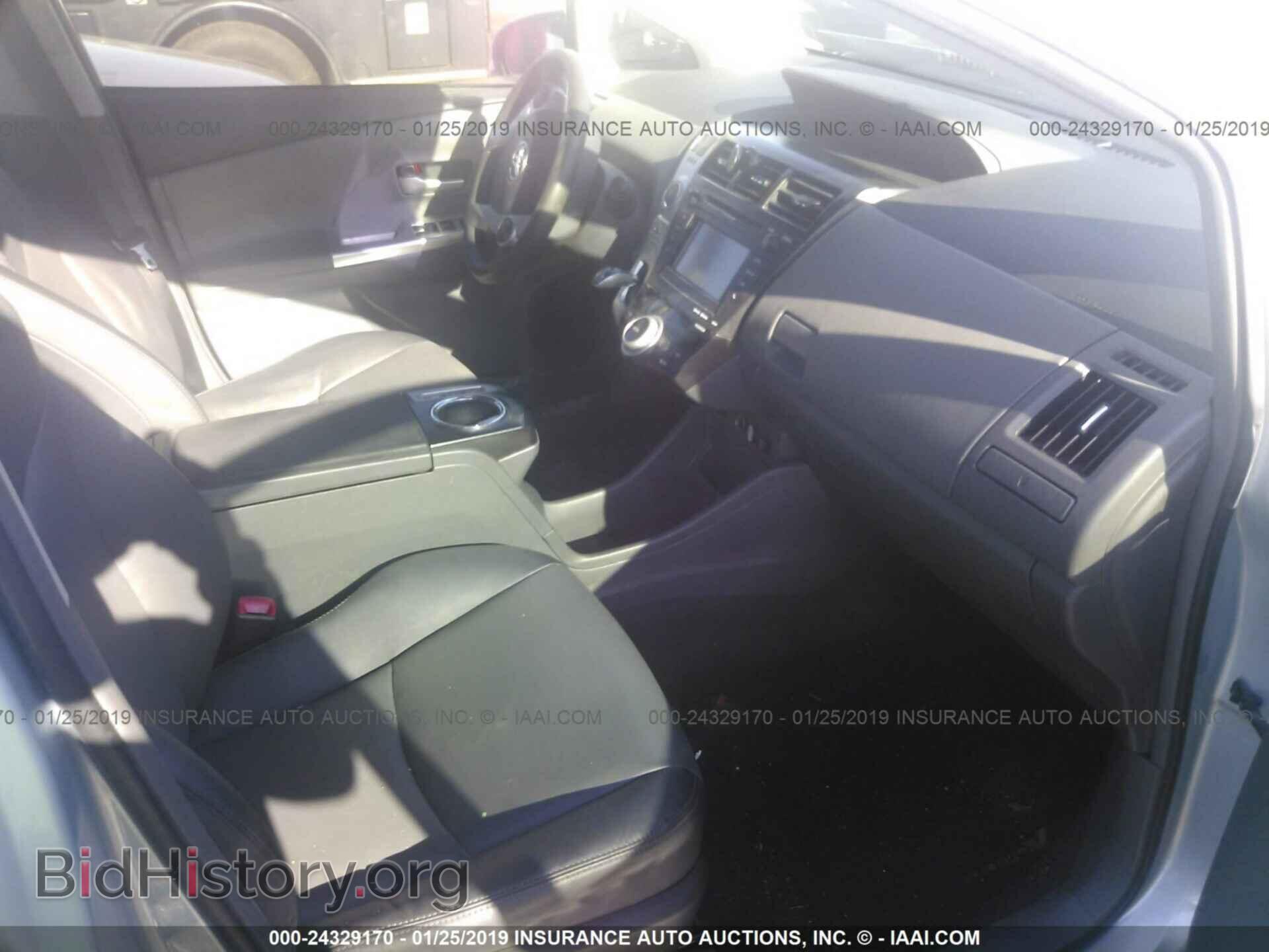 2012 TOYOTA PRIUS V - VIN: JTDZN3EU7C3087209 - Фото 5