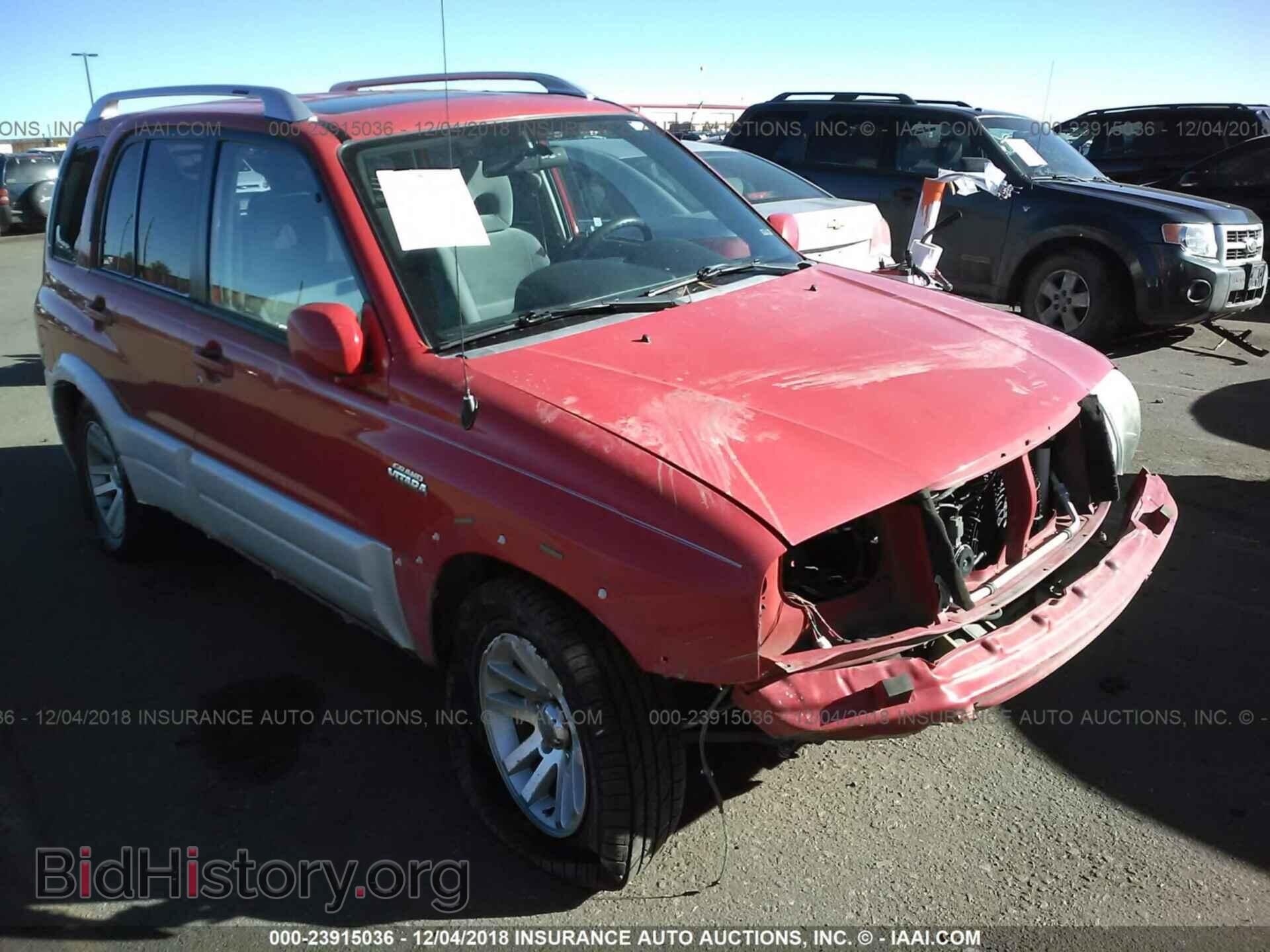 Фотография JS3TD62V544100933 - SUZUKI GRAND VITARA 2004