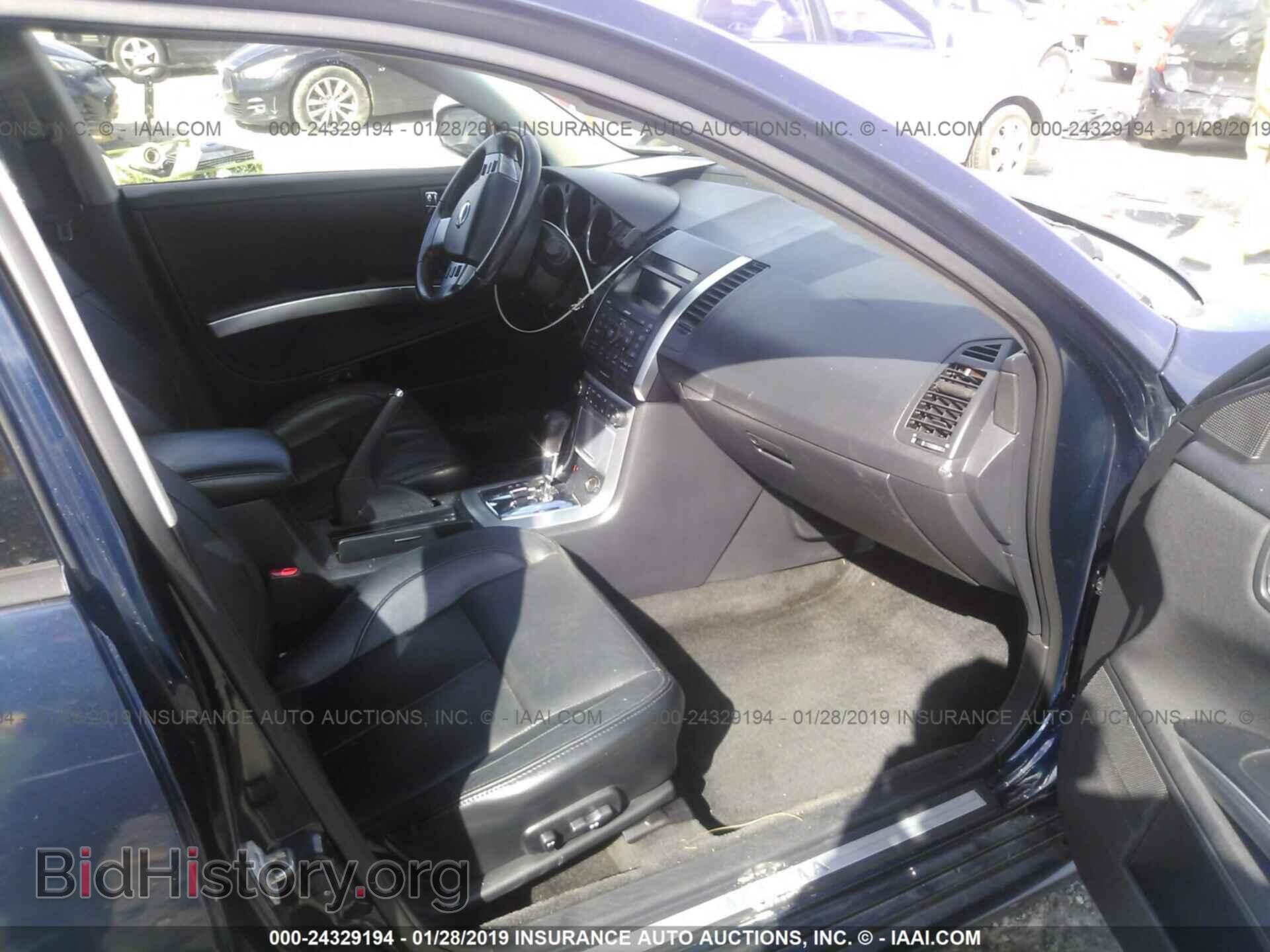 2007 NISSAN MAXIMA - VIN: 1N4BA41E67C838135 - Фото 5