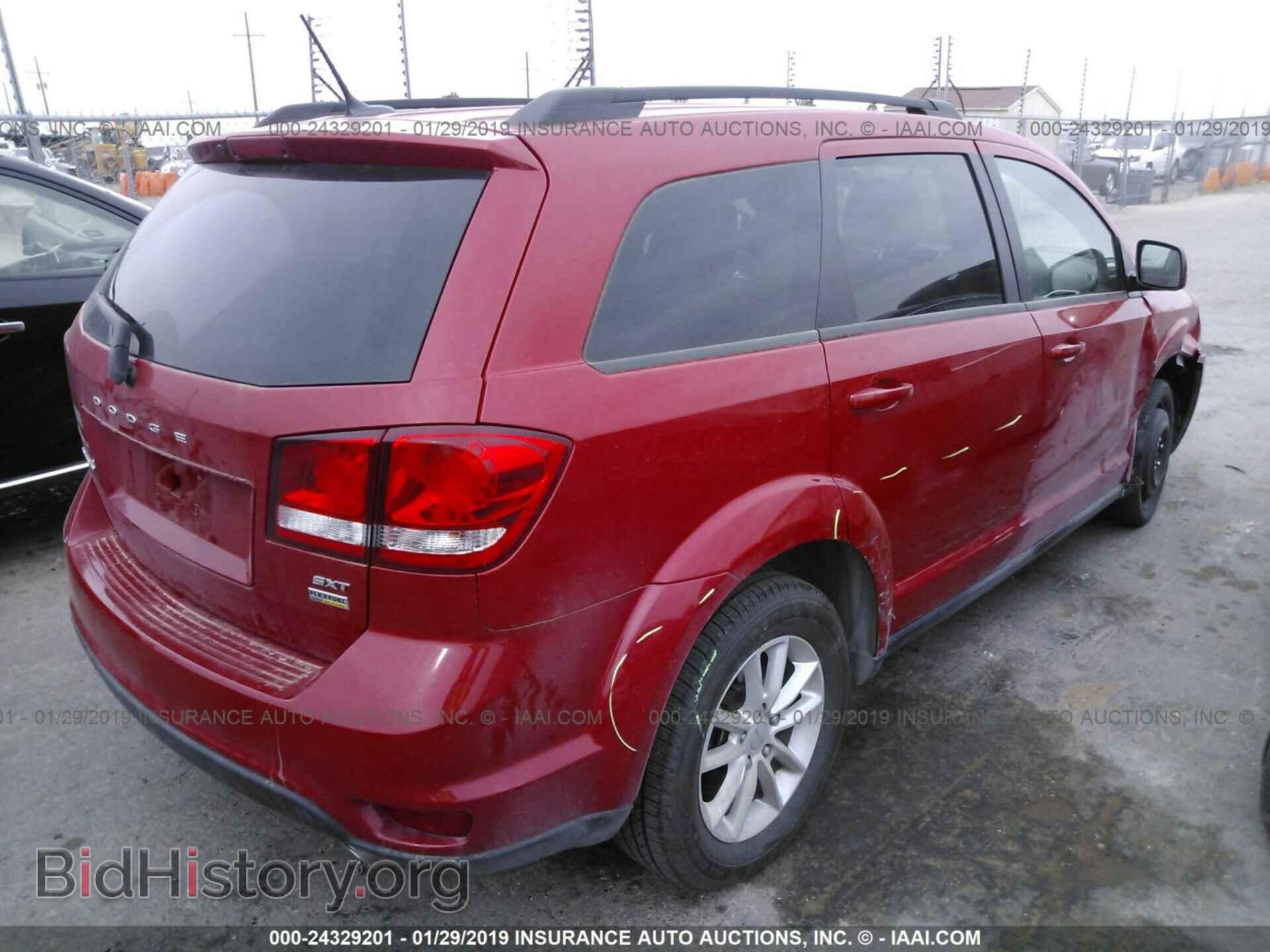 2017 DODGE JOURNEY - VIN: 3C4PDCBG6HT533015 - Фото 4