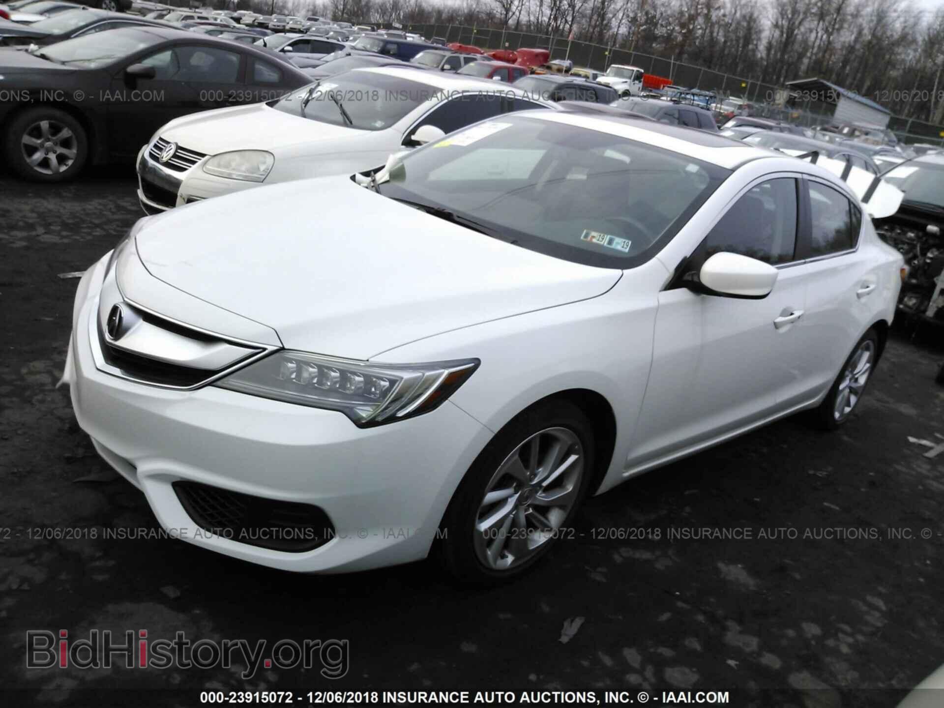 2017 ACURA ILX - VIN: 19UDE2F79HA001609 - Фото 2
