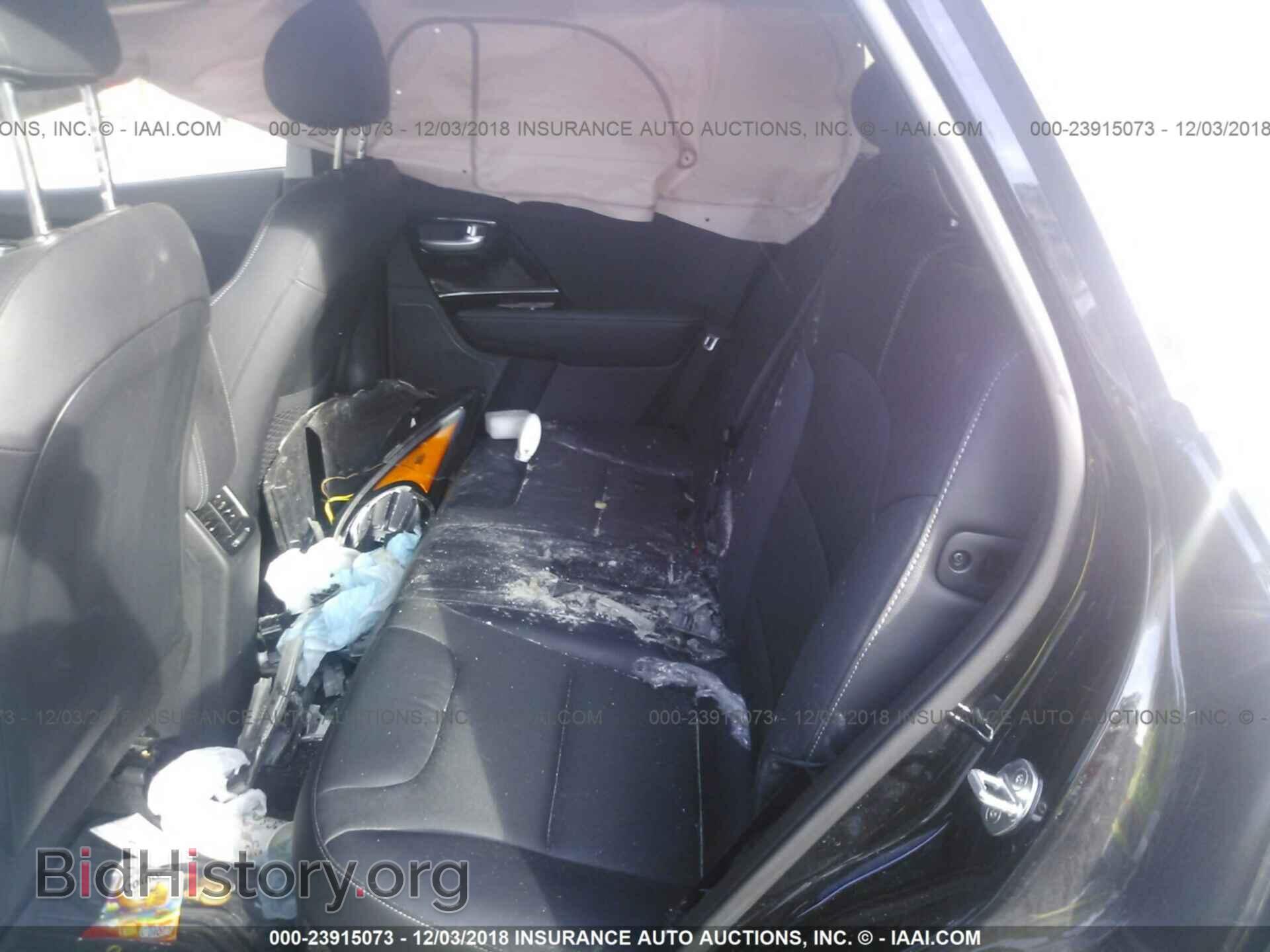 2017 KIA NIRO - VIN: KNDCC3LC6H5067860 - Фото 8