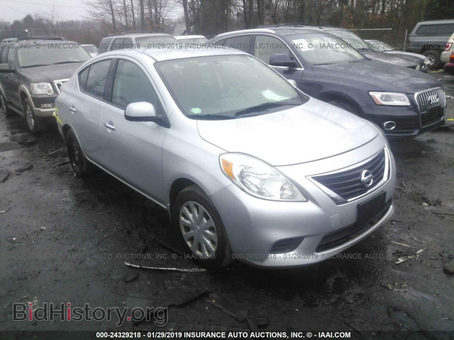 Фотография 3N1CN7AP1CL888464 - NISSAN VERSA 2012