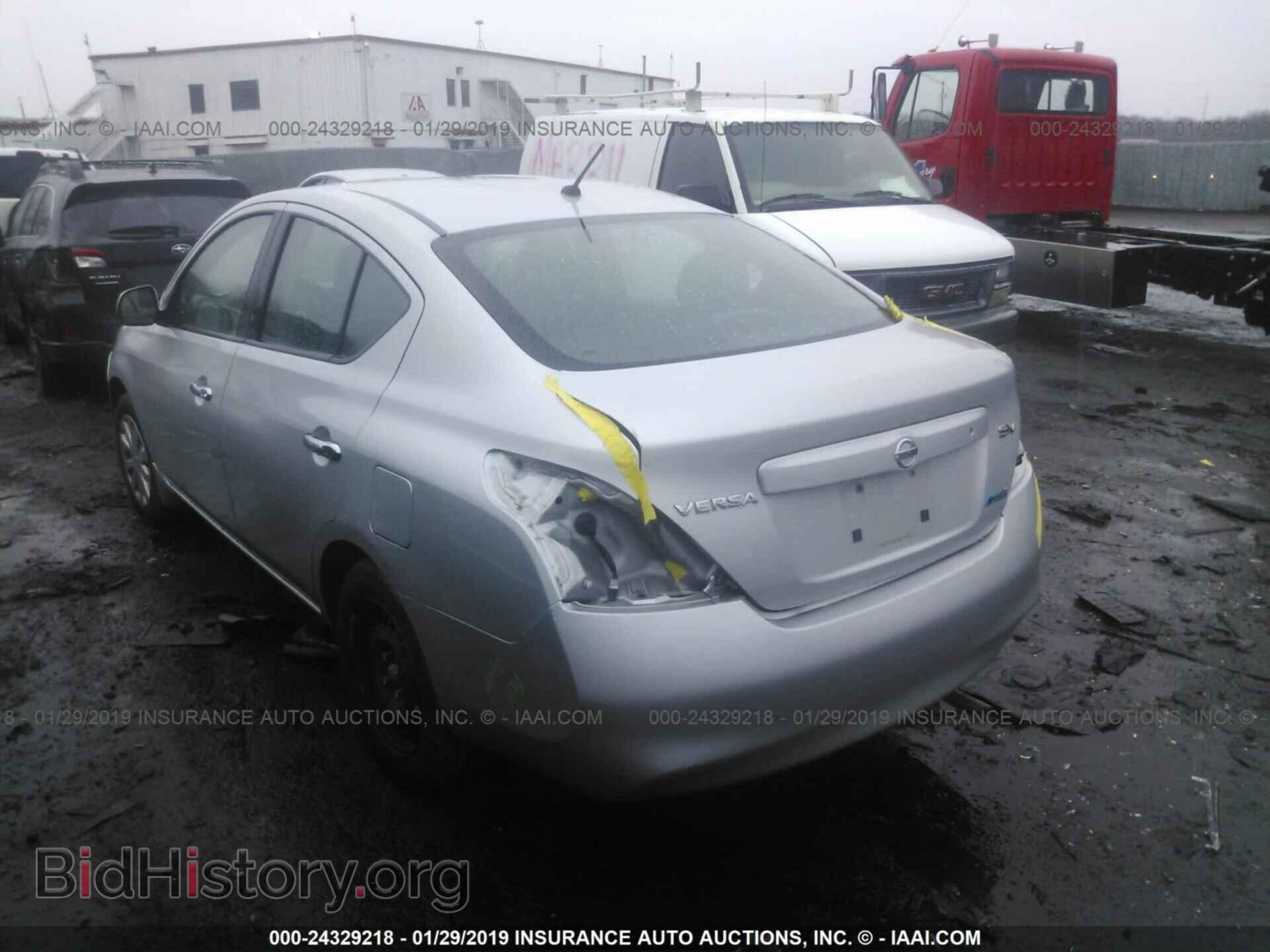 2012 NISSAN VERSA - VIN: 3N1CN7AP1CL888464 - Фото 3