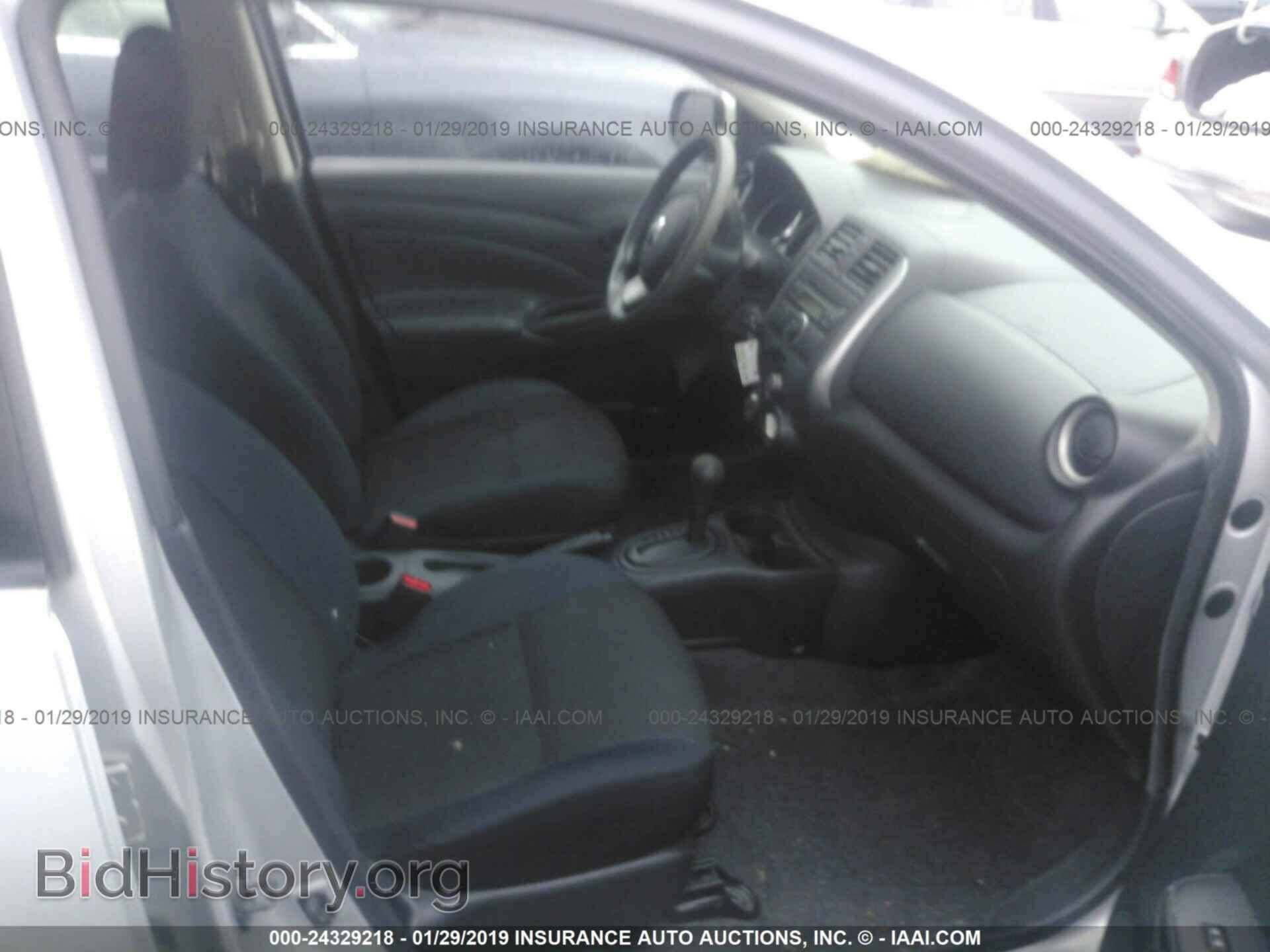 2012 NISSAN VERSA - VIN: 3N1CN7AP1CL888464 - Фото 5