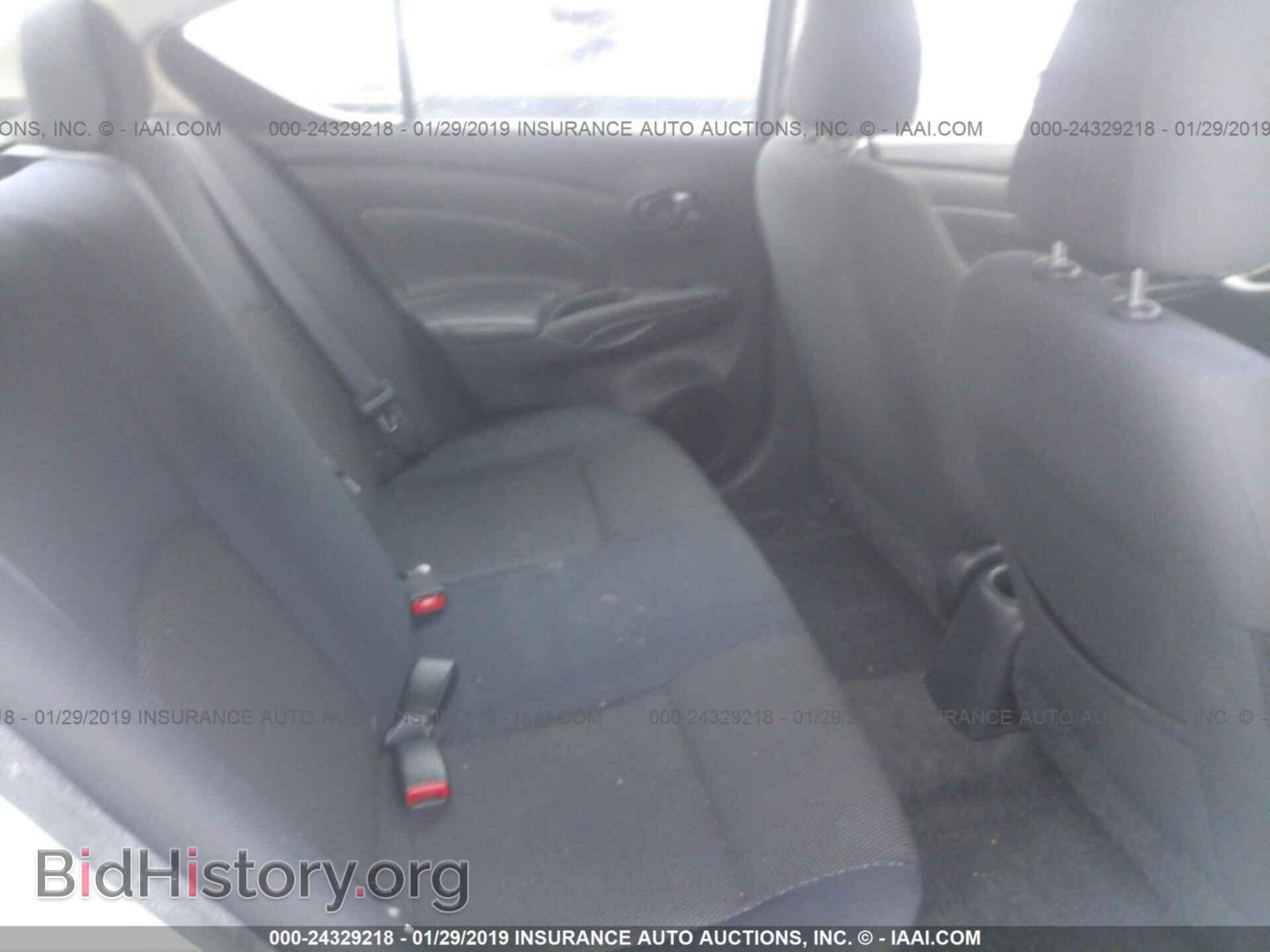 2012 NISSAN VERSA - VIN: 3N1CN7AP1CL888464 - Фото 8