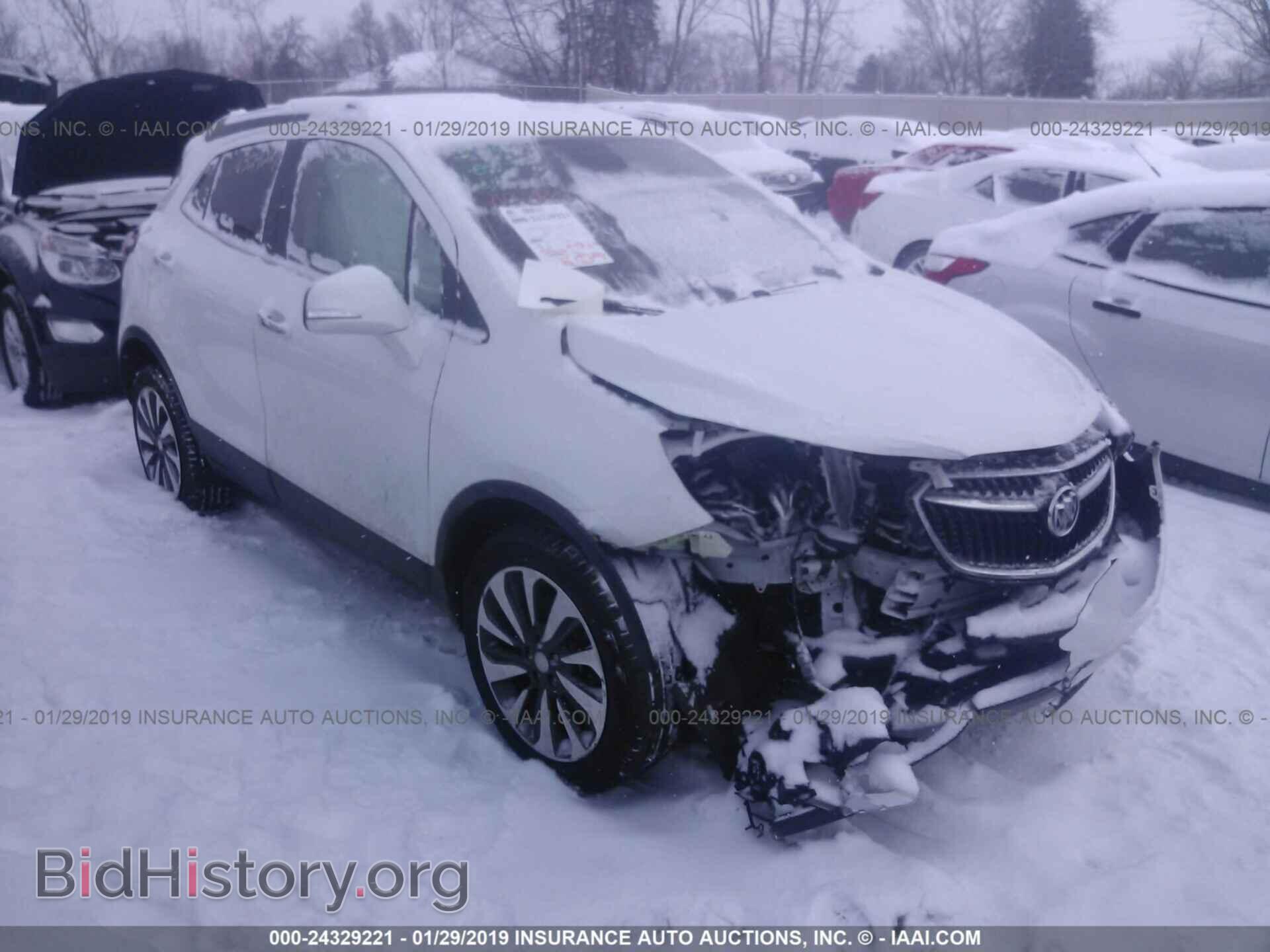 Photo KL4CJFSB5HB202676 - BUICK ENCORE 2017
