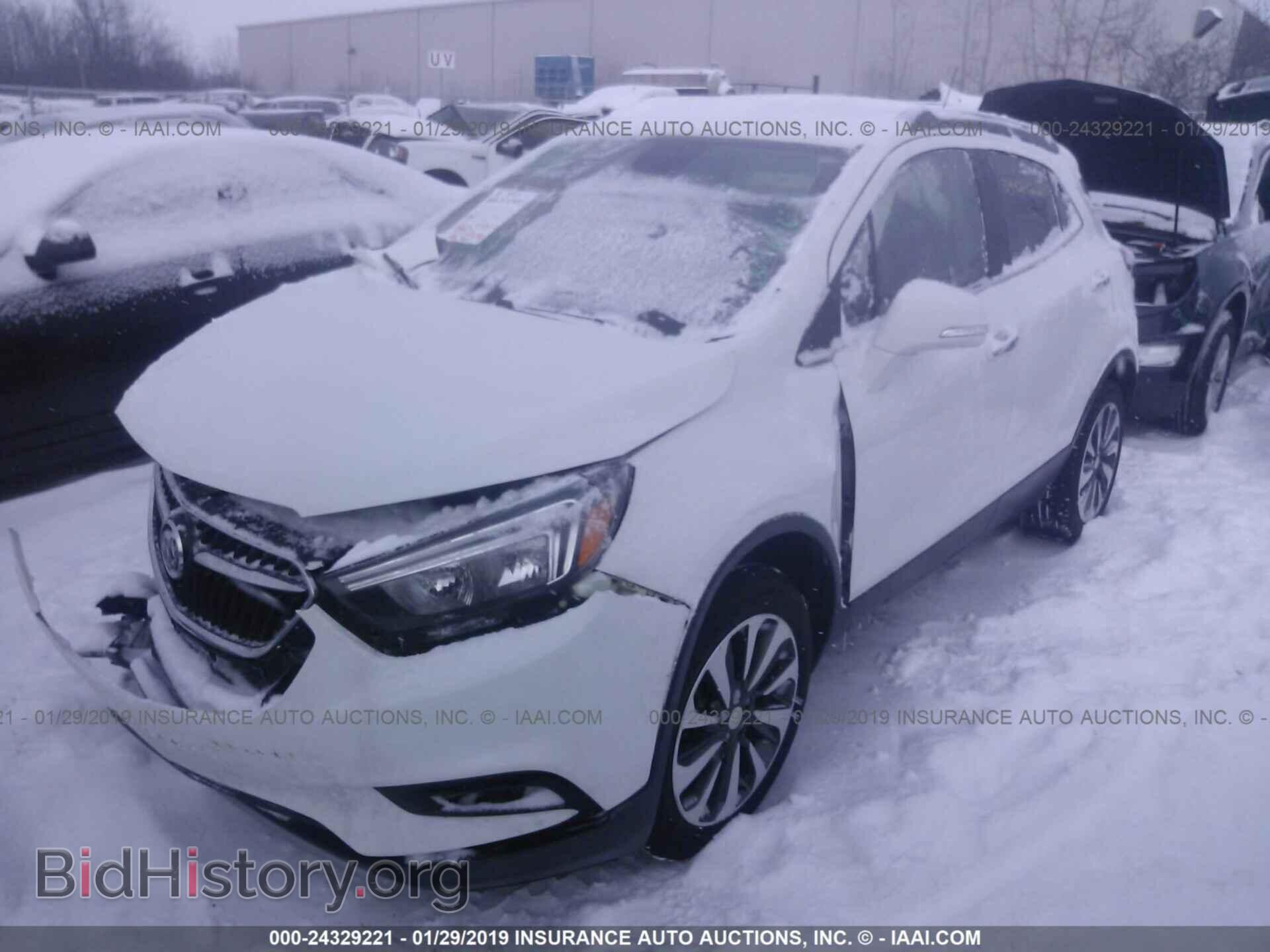 2017 BUICK ENCORE - VIN: KL4CJFSB5HB202676 - Фото 2