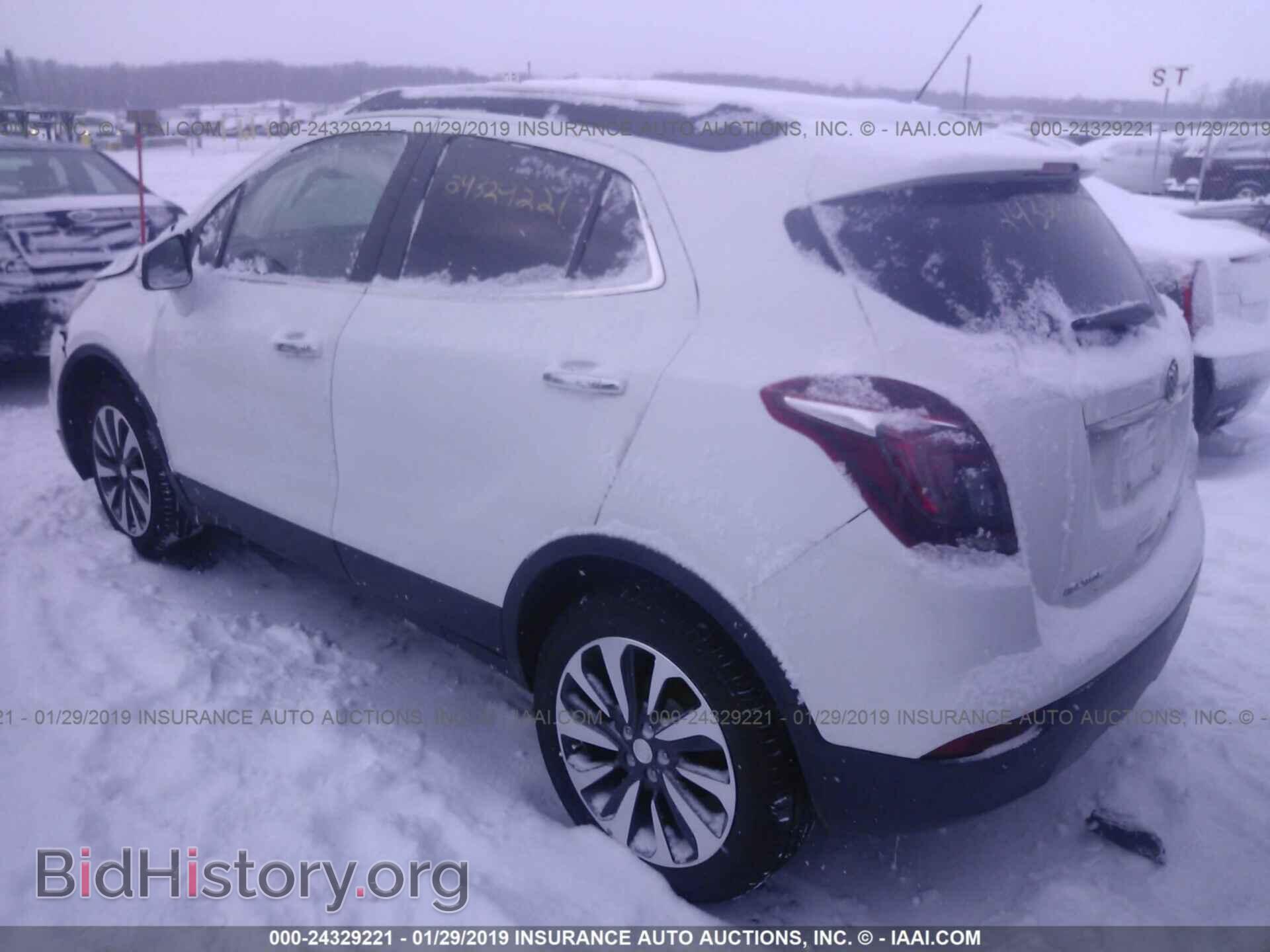 2017 BUICK ENCORE - VIN: KL4CJFSB5HB202676 - Фото 3