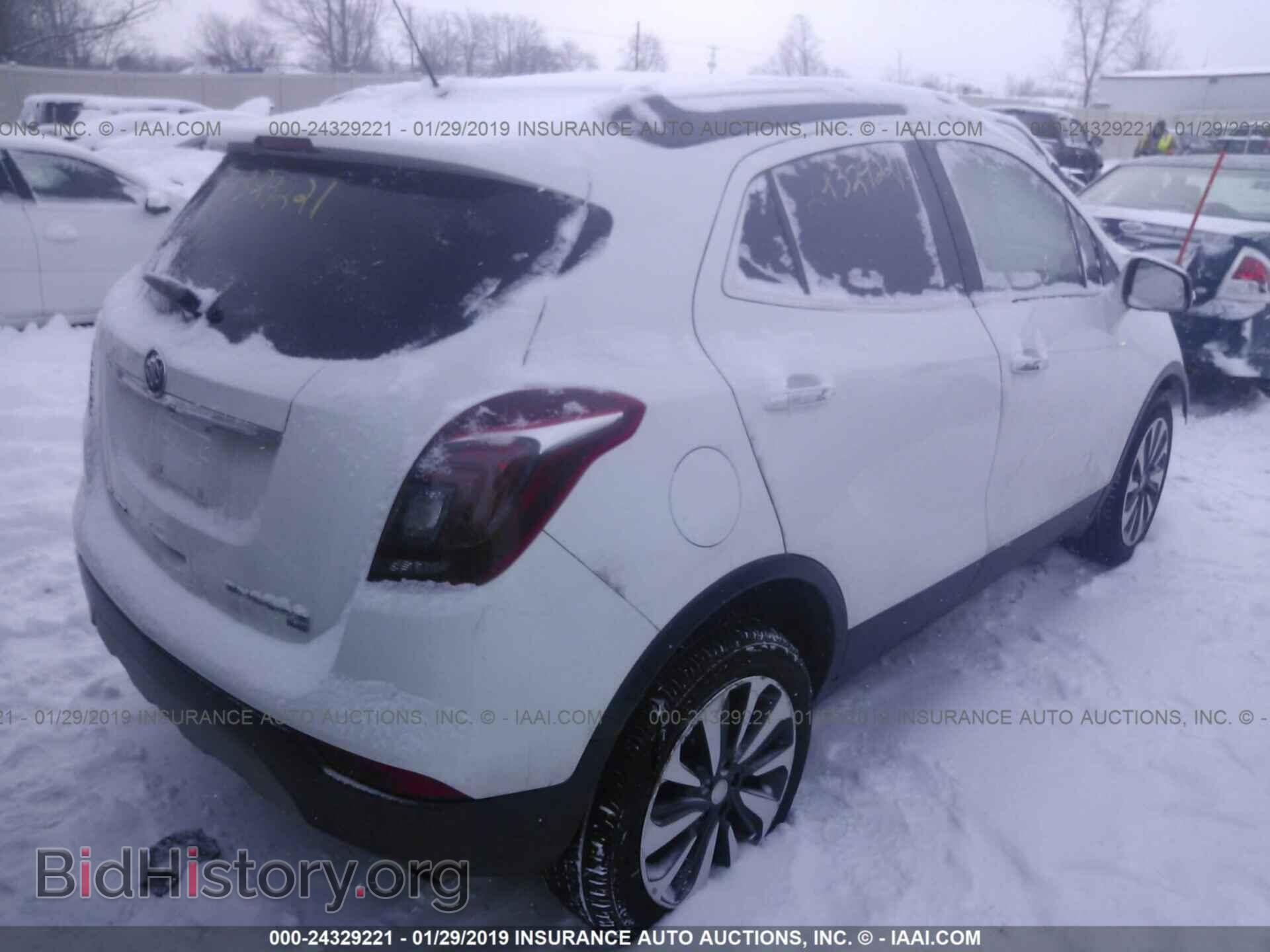2017 BUICK ENCORE - VIN: KL4CJFSB5HB202676 - Фото 4