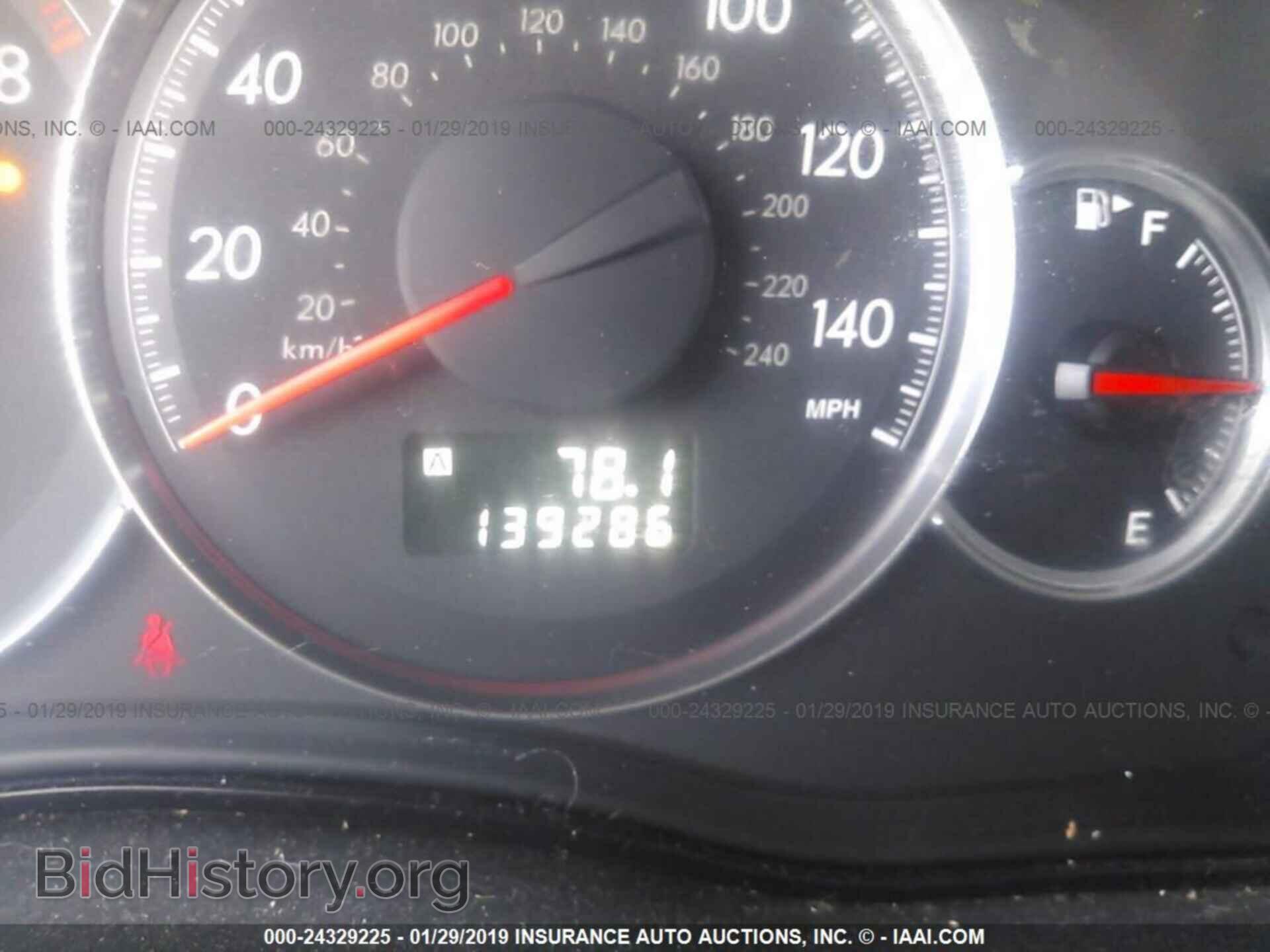 2008 SUBARU OUTBACK - VIN: 4S4BP61C987306418 - Фото 7