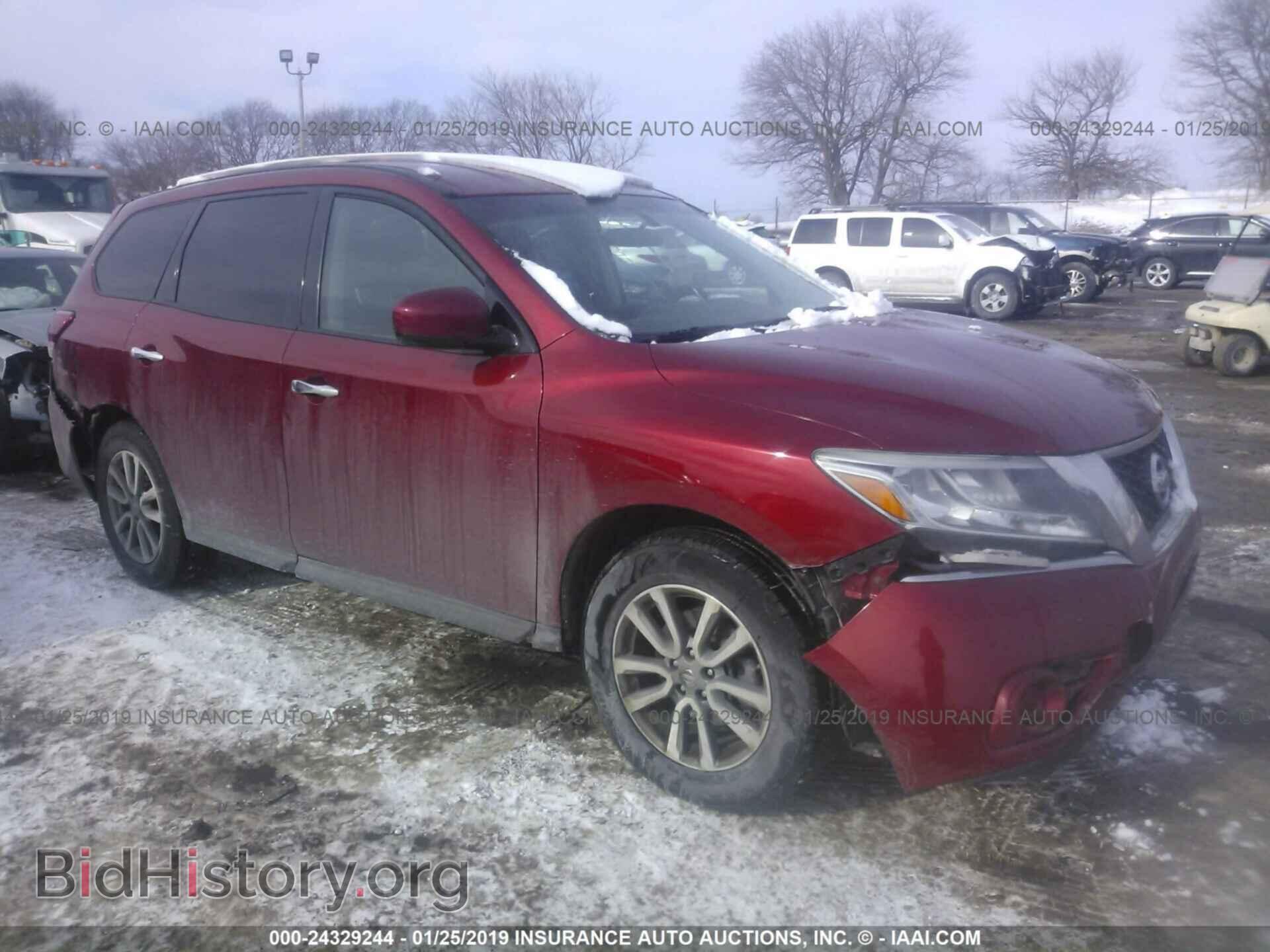 Фотография 5N1AR2MN8EC693719 - NISSAN PATHFINDER 2014