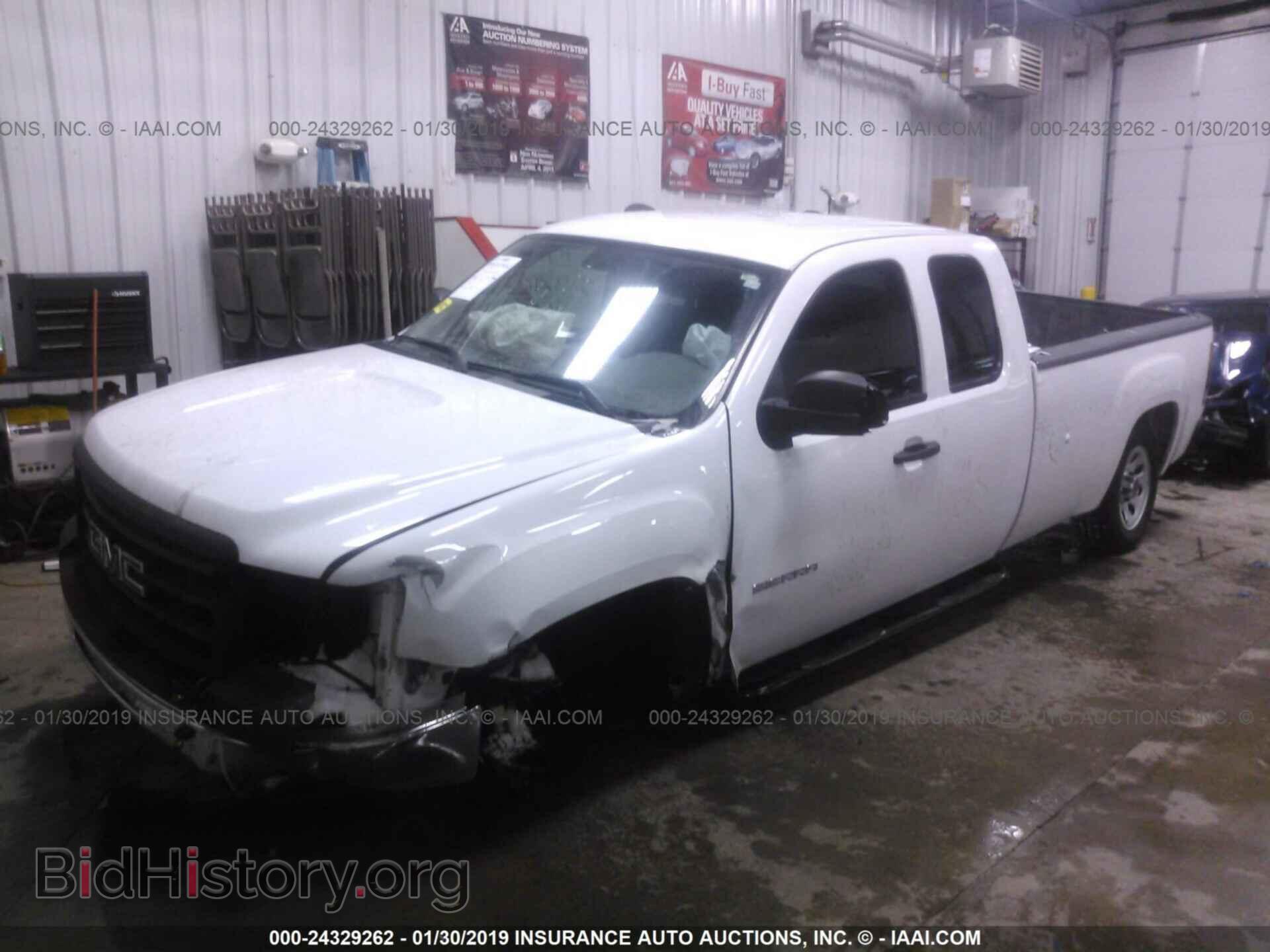 2013 GMC SIERRA - VIN: 1GTR1TE04DZ286564 - Фото 2