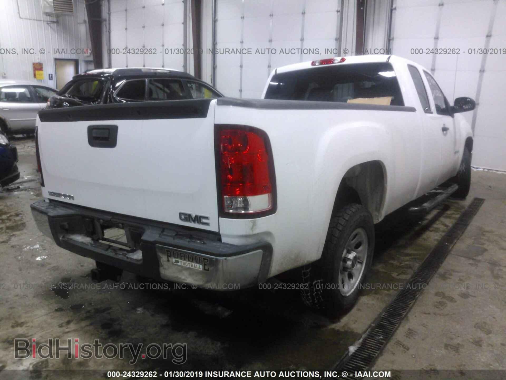 2013 GMC SIERRA - VIN: 1GTR1TE04DZ286564 - Фото 4