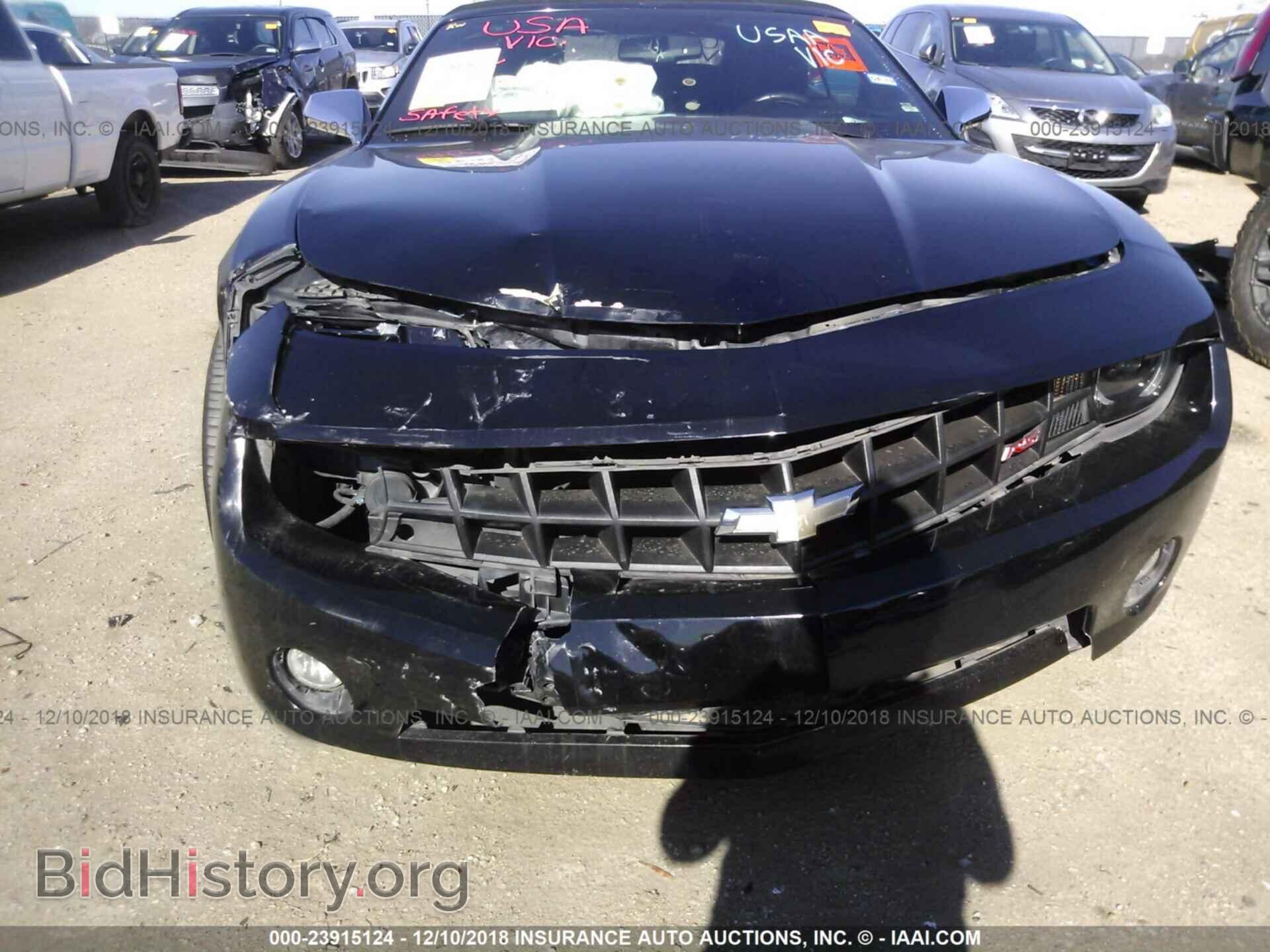 2012 CHEVROLET CAMARO - VIN: 2G1FC3D32C9102961 - Фото 6