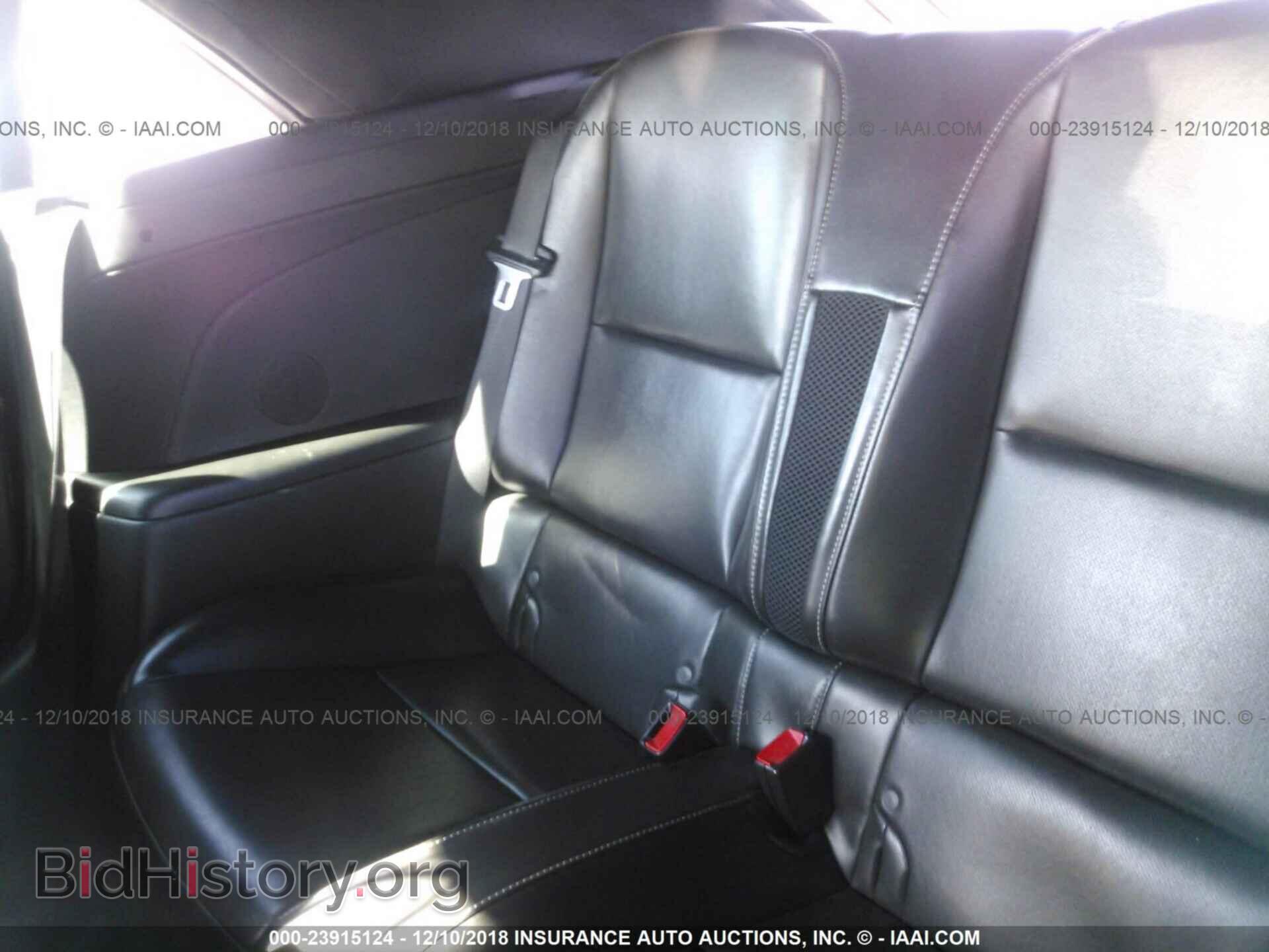 2012 CHEVROLET CAMARO - VIN: 2G1FC3D32C9102961 - Фото 8