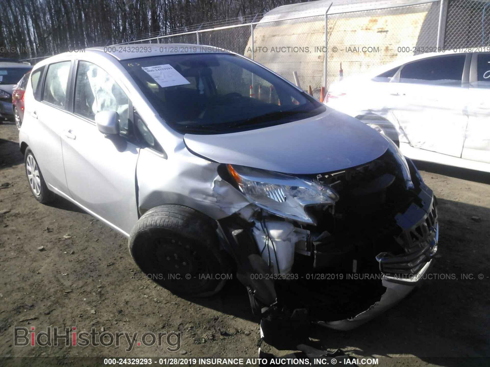 Фотография 3N1CE2CP6GL397264 - NISSAN VERSA NOTE 2016
