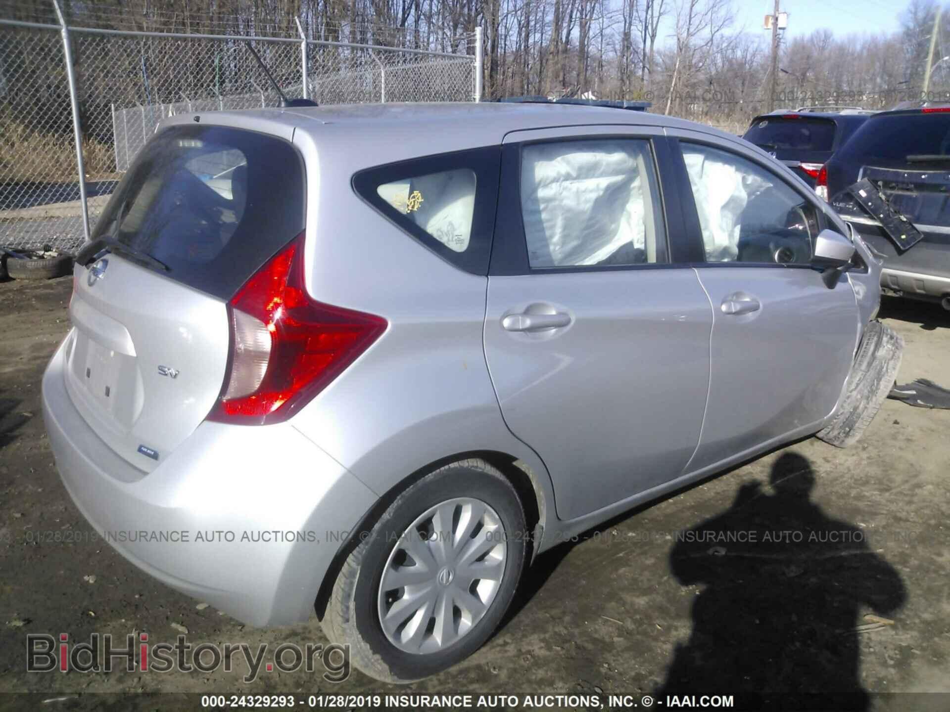 2016 NISSAN VERSA NOTE - VIN: 3N1CE2CP6GL397264 - Photo 4