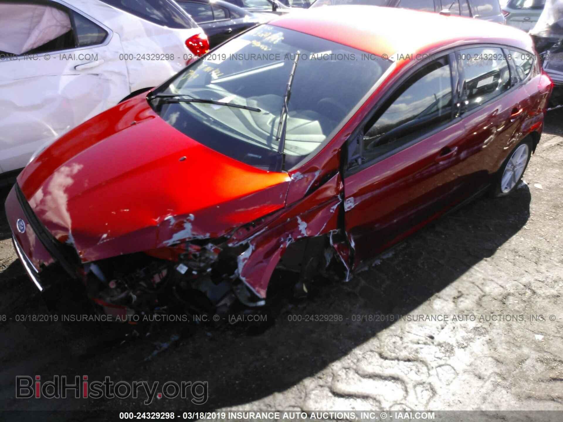 2018 FORD FOCUS - VIN: 1FADP3K29JL258617 - Фото 2