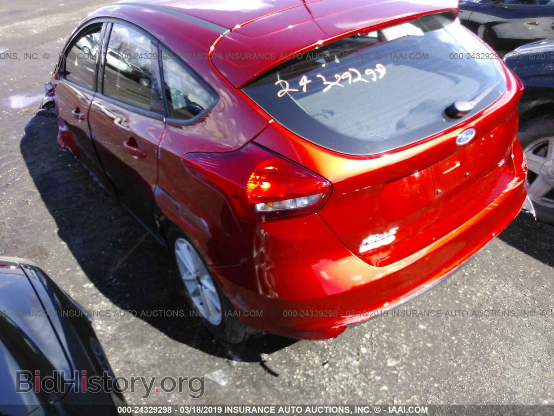 2018 FORD FOCUS - VIN: 1FADP3K29JL258617 - Фото 3