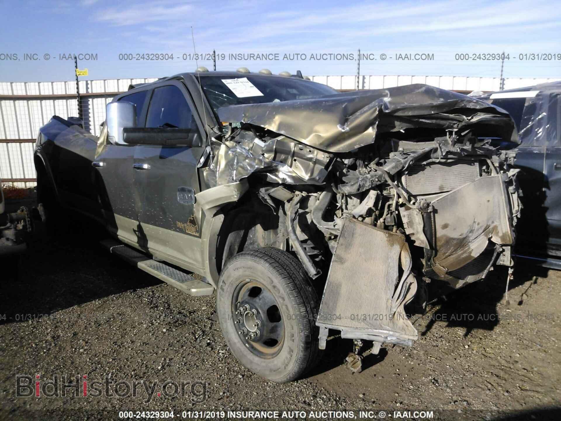 Photo 3C63RRKL2EG193566 - RAM 3500 2014