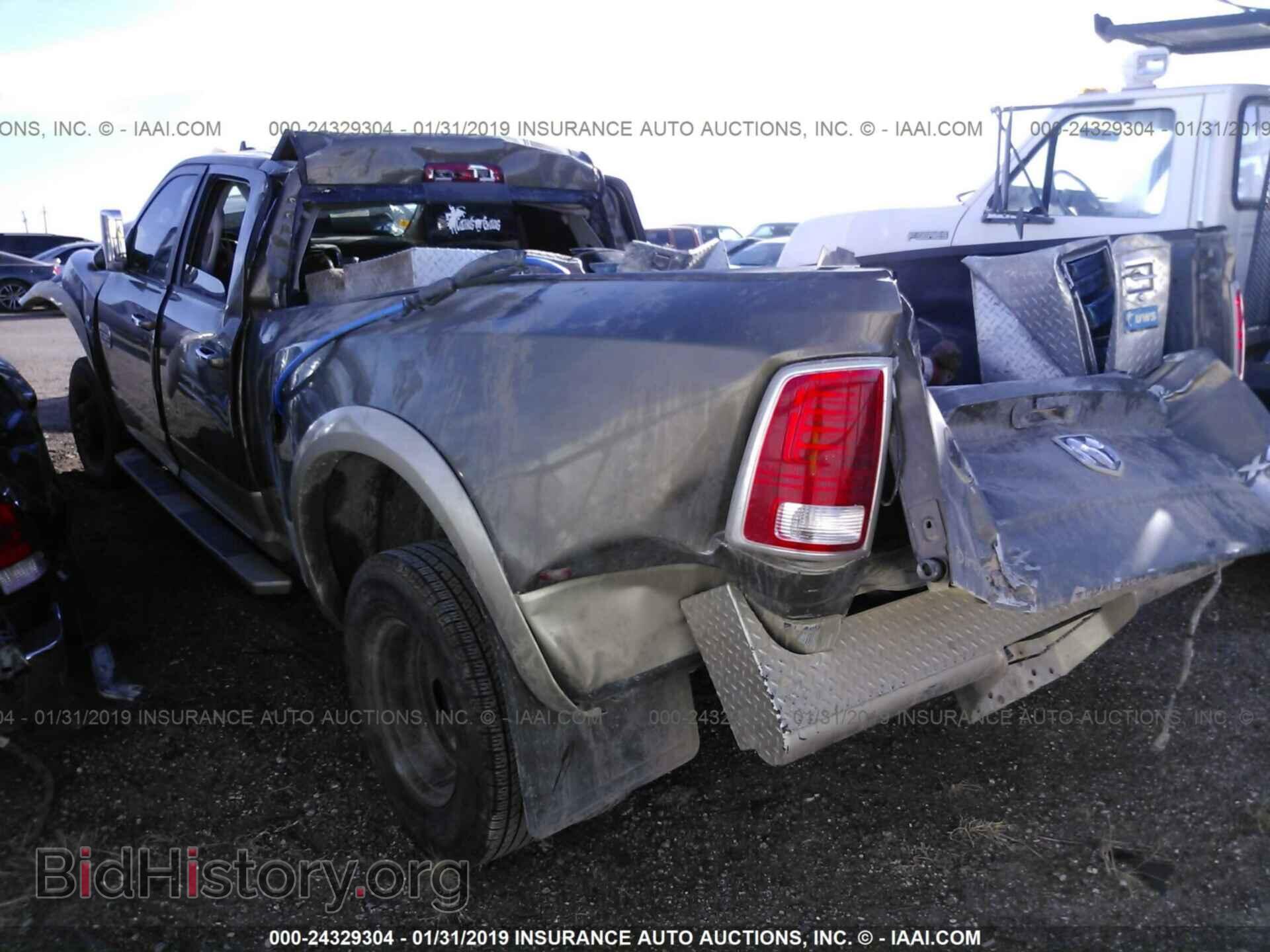 2014 RAM 3500 - VIN: 3C63RRKL2EG193566 - Фото 3