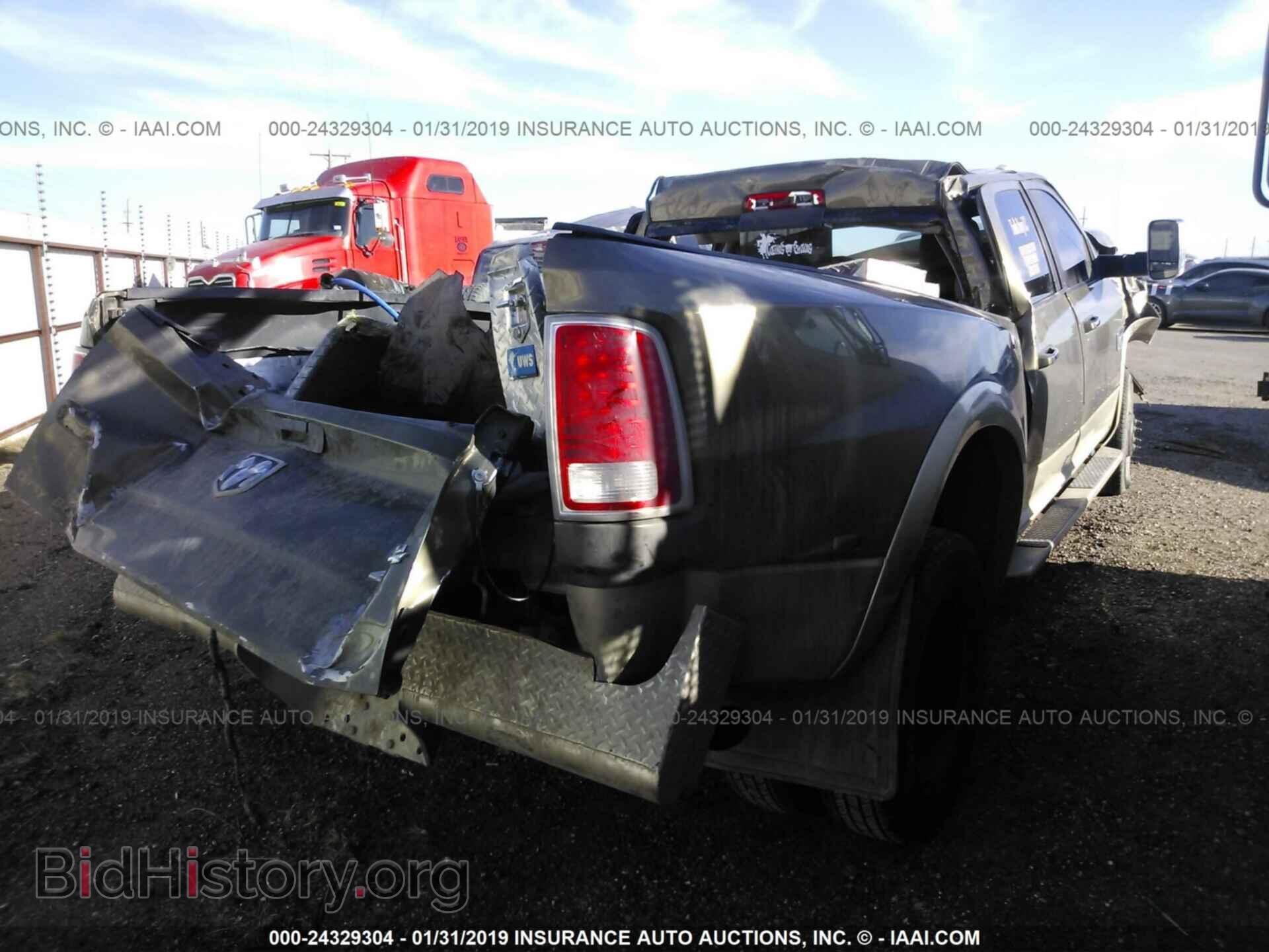 2014 RAM 3500 - VIN: 3C63RRKL2EG193566 - Фото 4