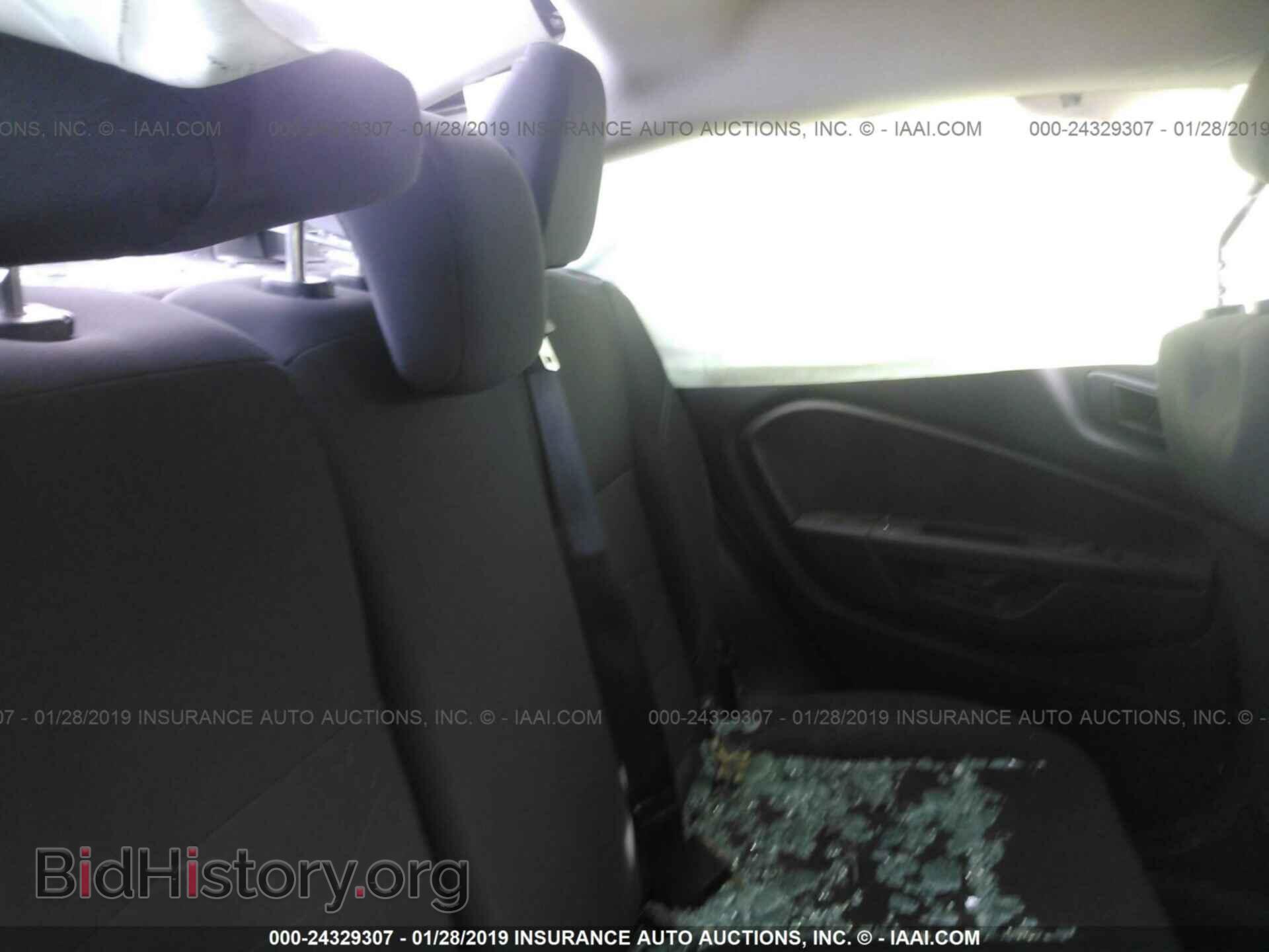 2018 FORD FIESTA - VIN: 3FADP4BJ7JM114088 - Фото 8