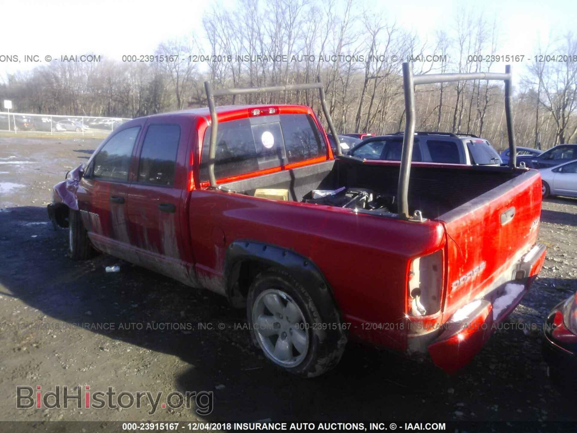 2004 DODGE RAM 1500 - VIN: 1D7HU18D54S738400 - Photo 3